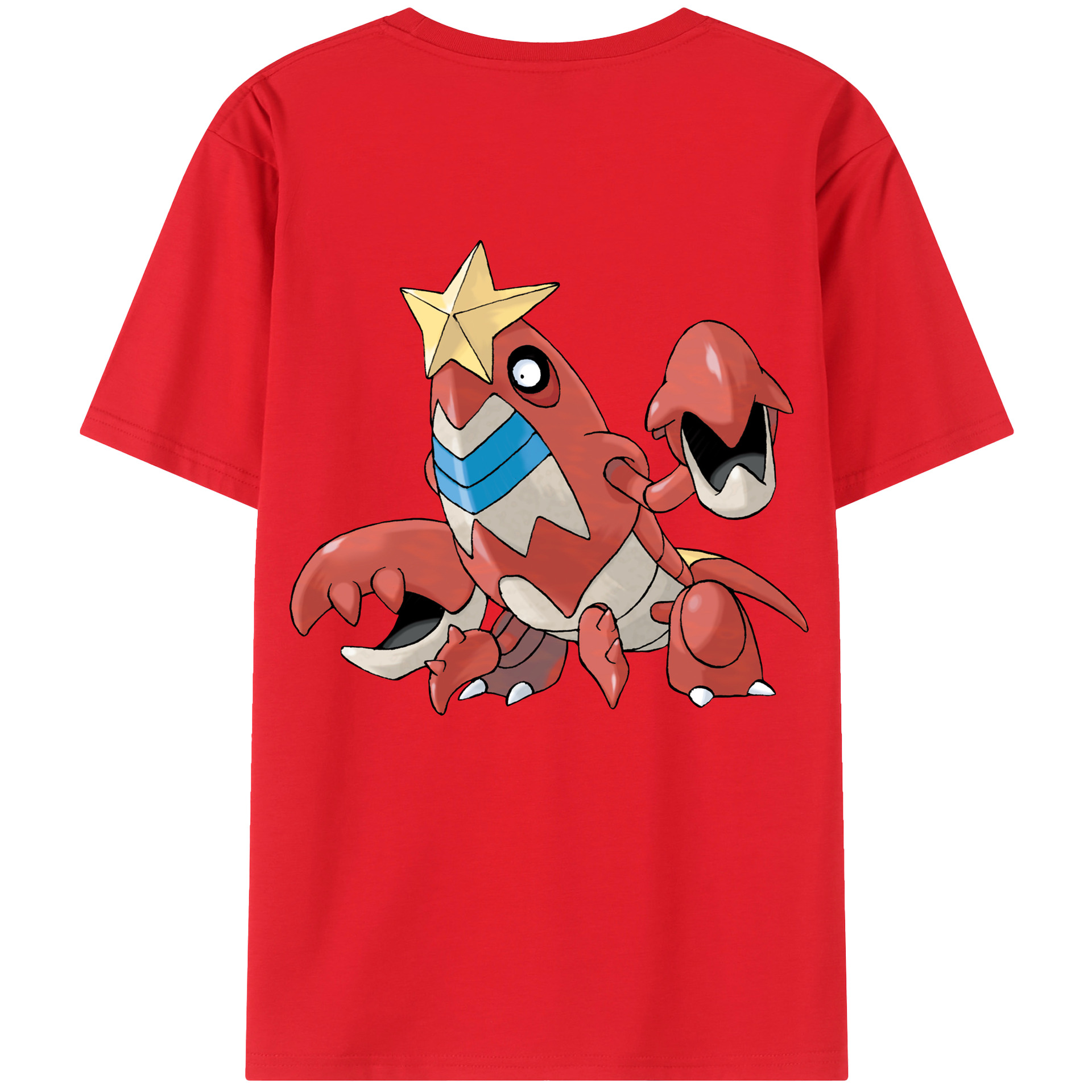 （画像用） ポケットモンスター Pokémon レディース半袖Tシャツ(バックプリント)
