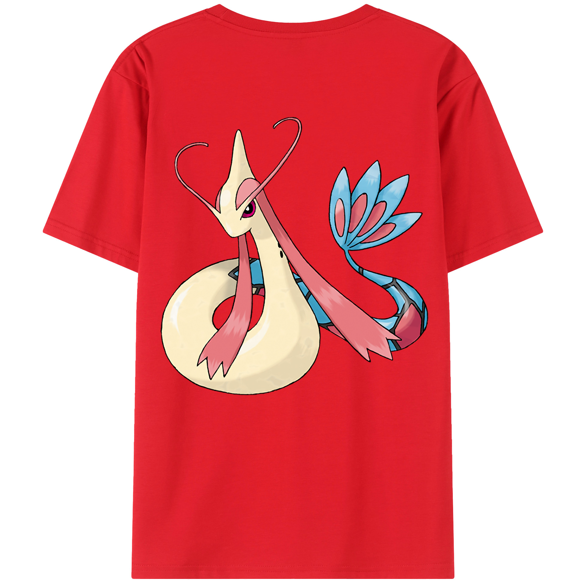 （画像用） ポケットモンスター Pokémon レディース半袖Tシャツ(バックプリント)