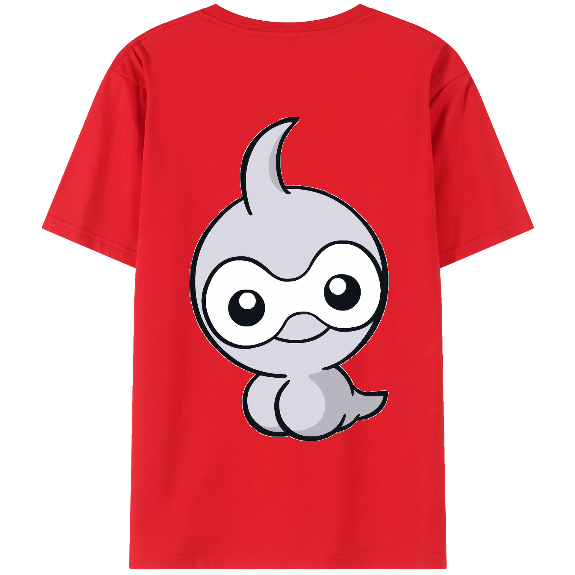 （画像用） ポケットモンスター Pokémon レディース半袖Tシャツ(バックプリント)
