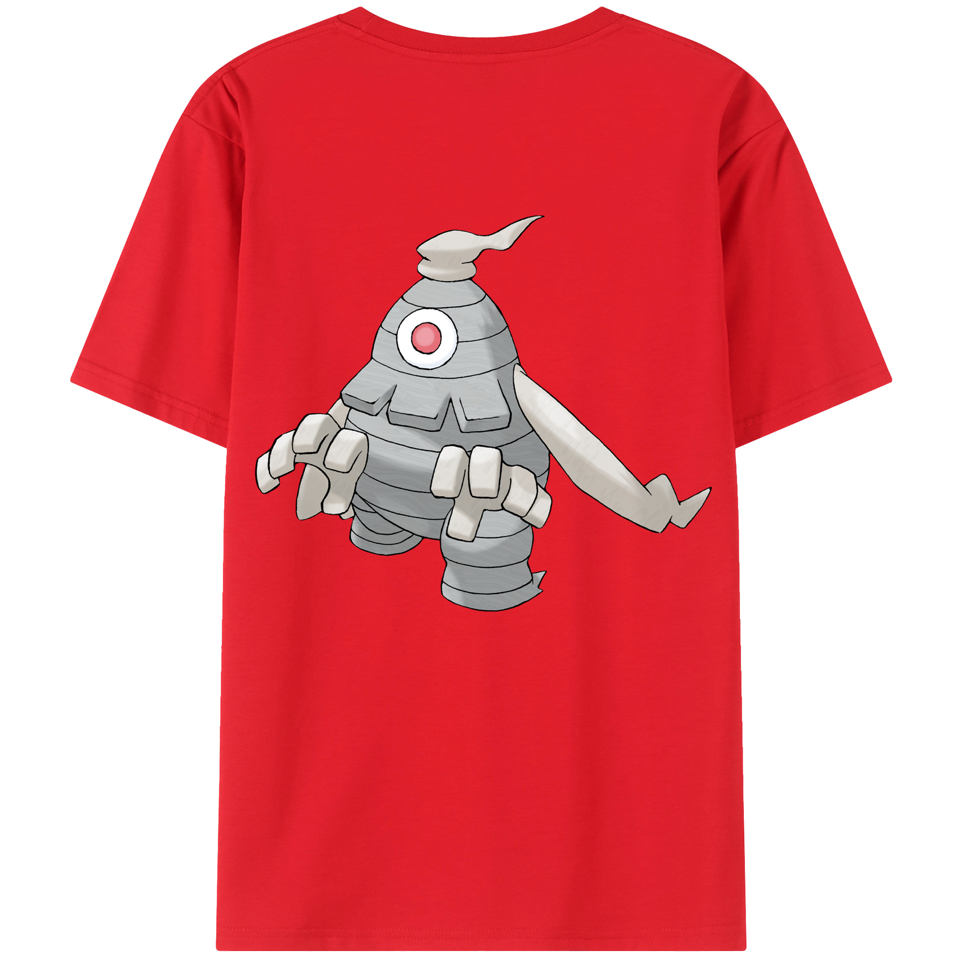（画像用） ポケットモンスター Pokémon レディース半袖Tシャツ(バックプリント)