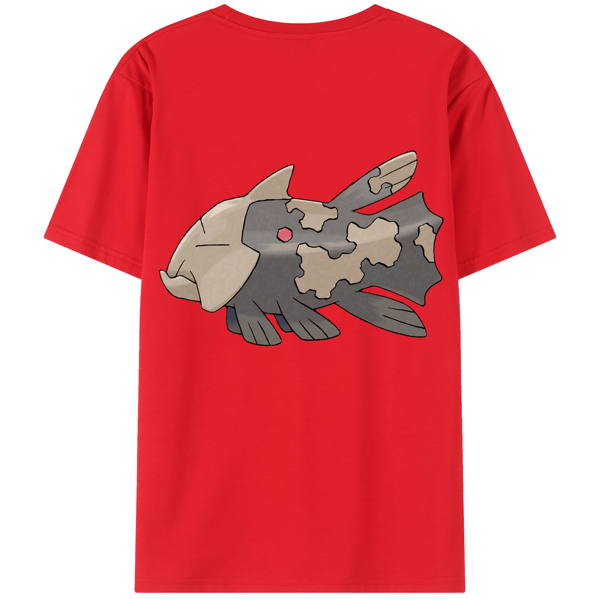 （画像用） ポケットモンスター Pokémon レディース半袖Tシャツ(バックプリント)