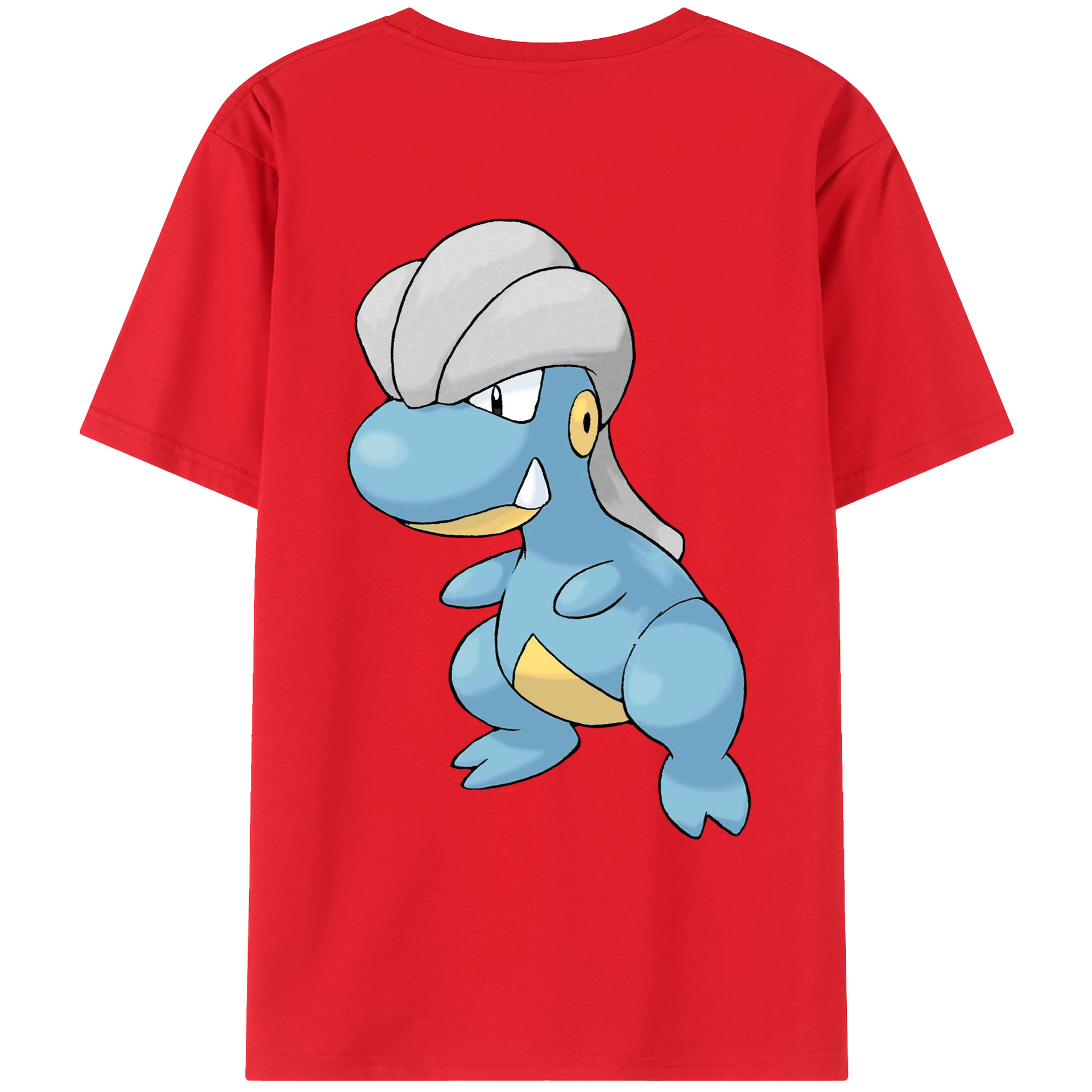 （画像用） ポケットモンスター Pokémon レディース半袖Tシャツ(バックプリント)