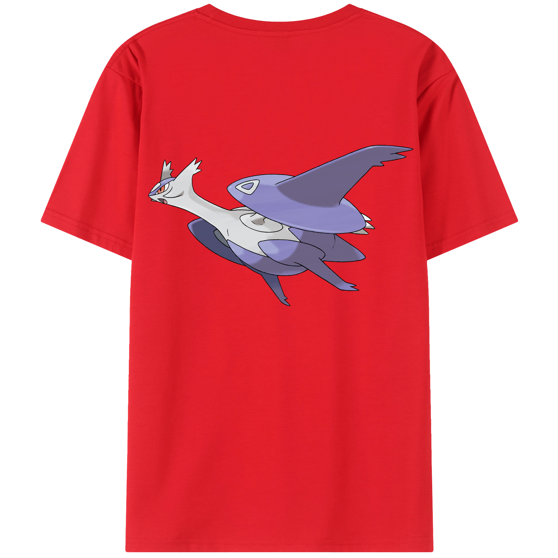（画像用） ポケットモンスター Pokémon レディース半袖Tシャツ(バックプリント)