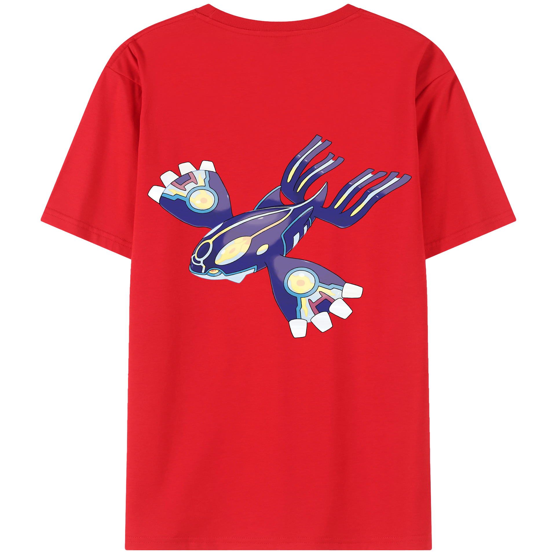 （画像用） ポケットモンスター Pokémon レディース半袖Tシャツ(バックプリント)