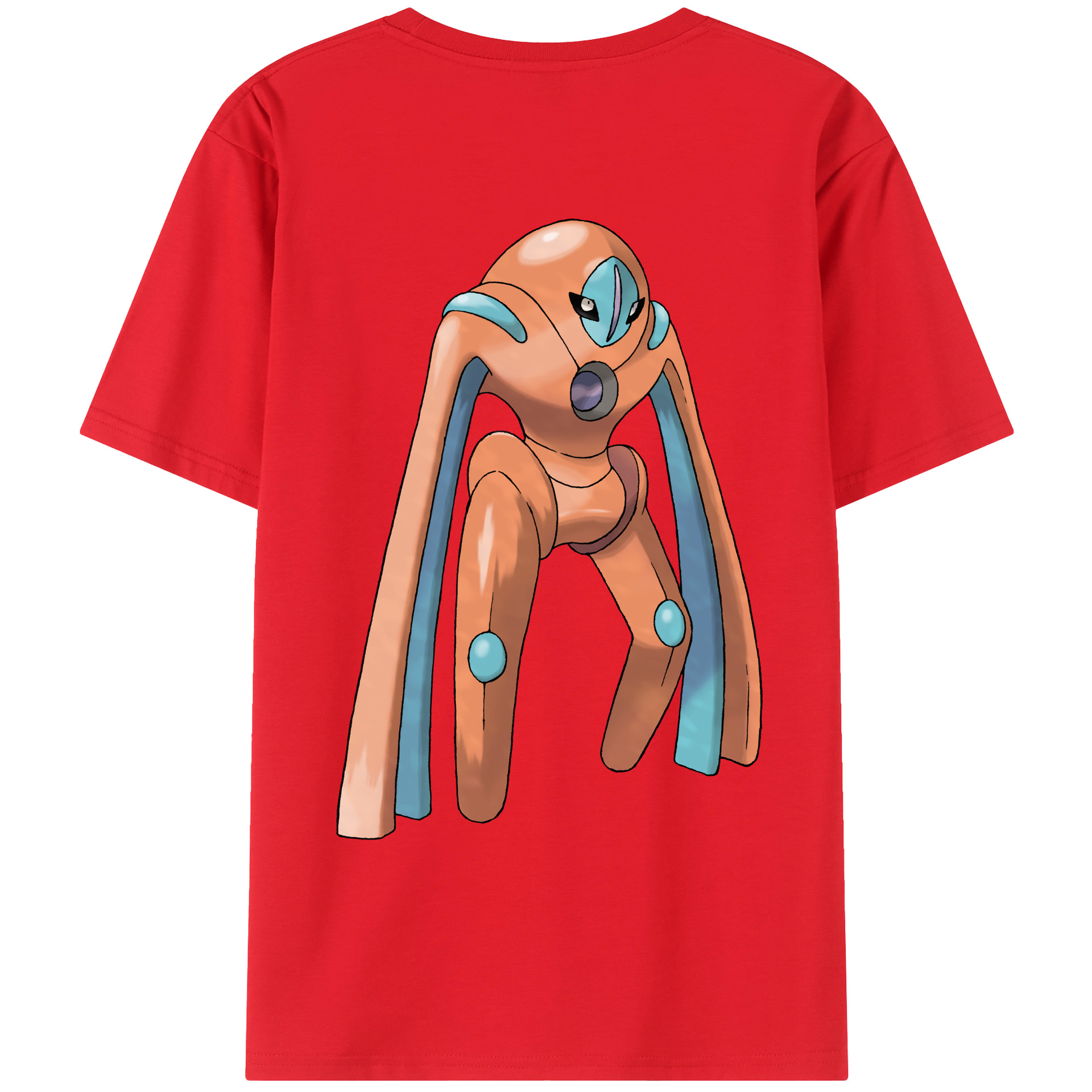 （画像用） ポケットモンスター Pokémon レディース半袖Tシャツ(バックプリント)