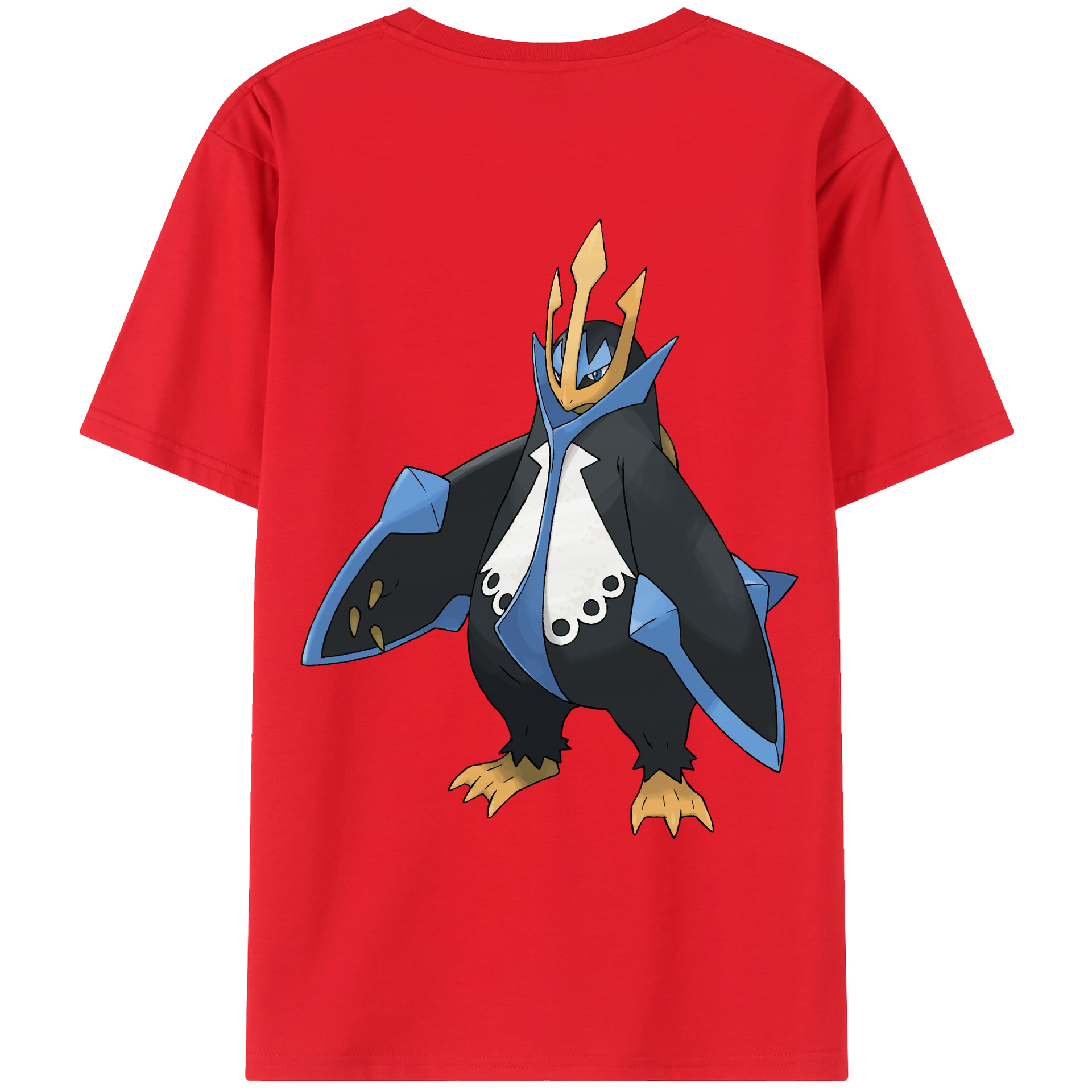 （画像用） ポケットモンスター Pokémon レディース半袖Tシャツ(バックプリント)