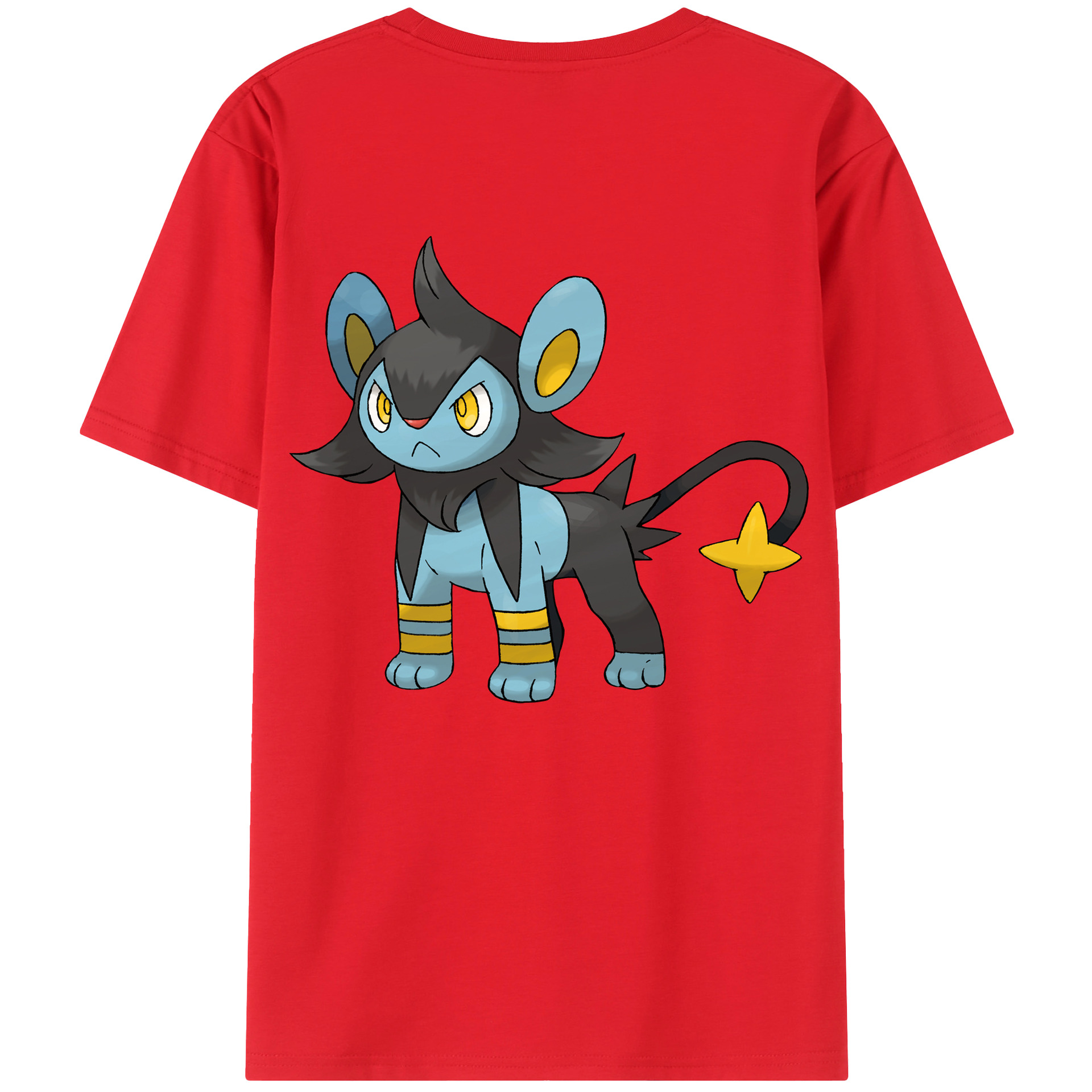 （画像用） ポケットモンスター Pokémon レディース半袖Tシャツ(バックプリント)
