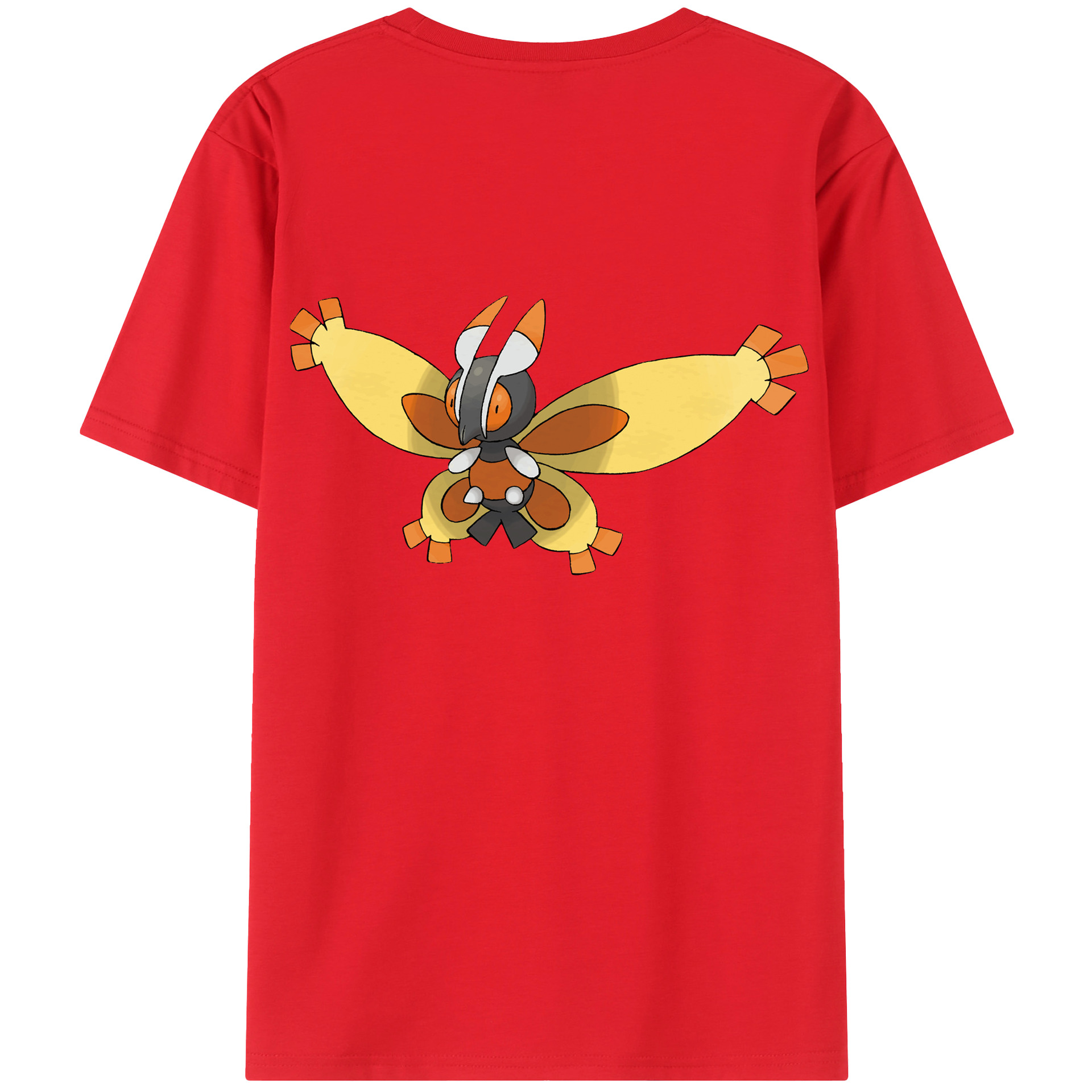 （画像用） ポケットモンスター Pokémon レディース半袖Tシャツ(バックプリント)