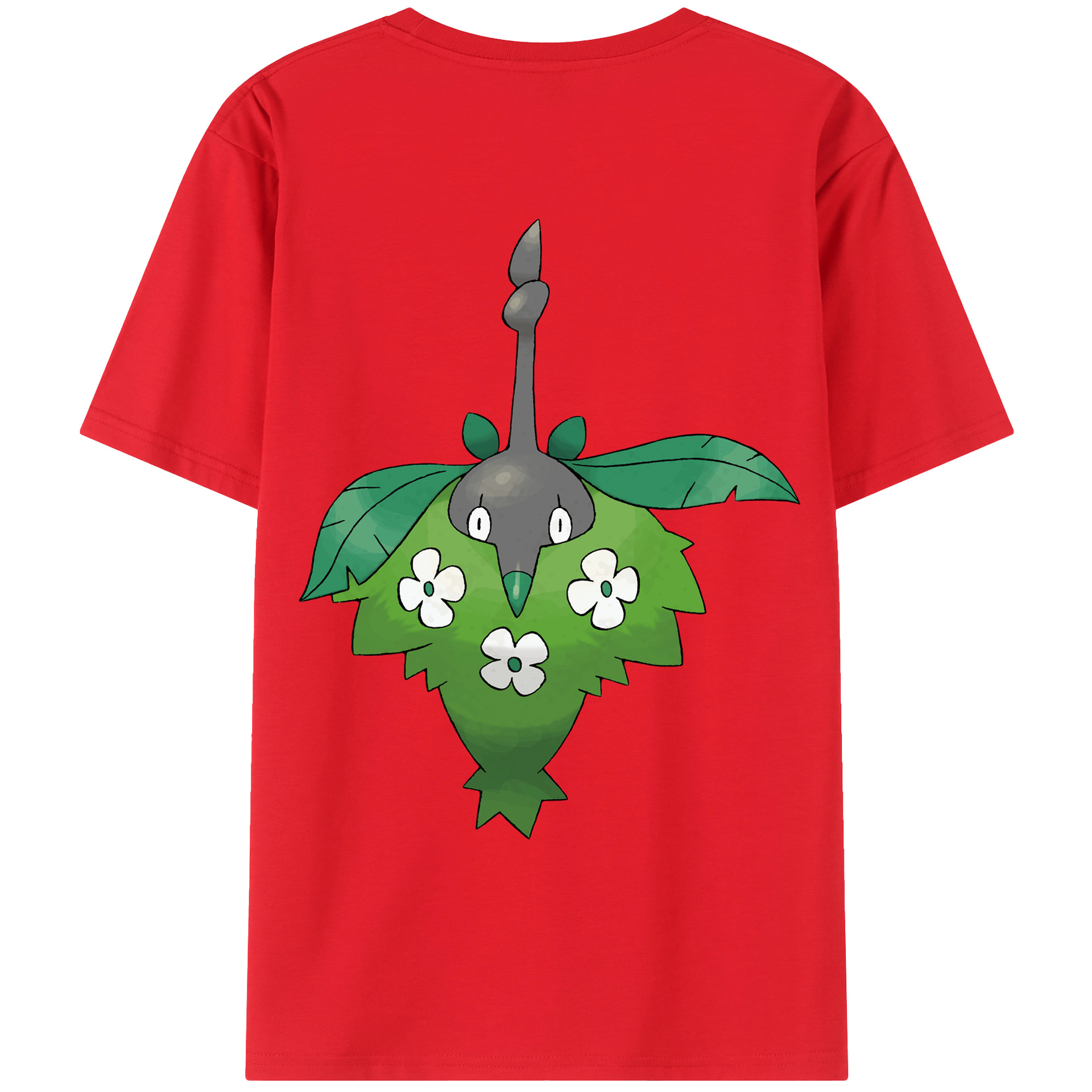 （画像用） ポケットモンスター Pokémon レディース半袖Tシャツ(バックプリント)