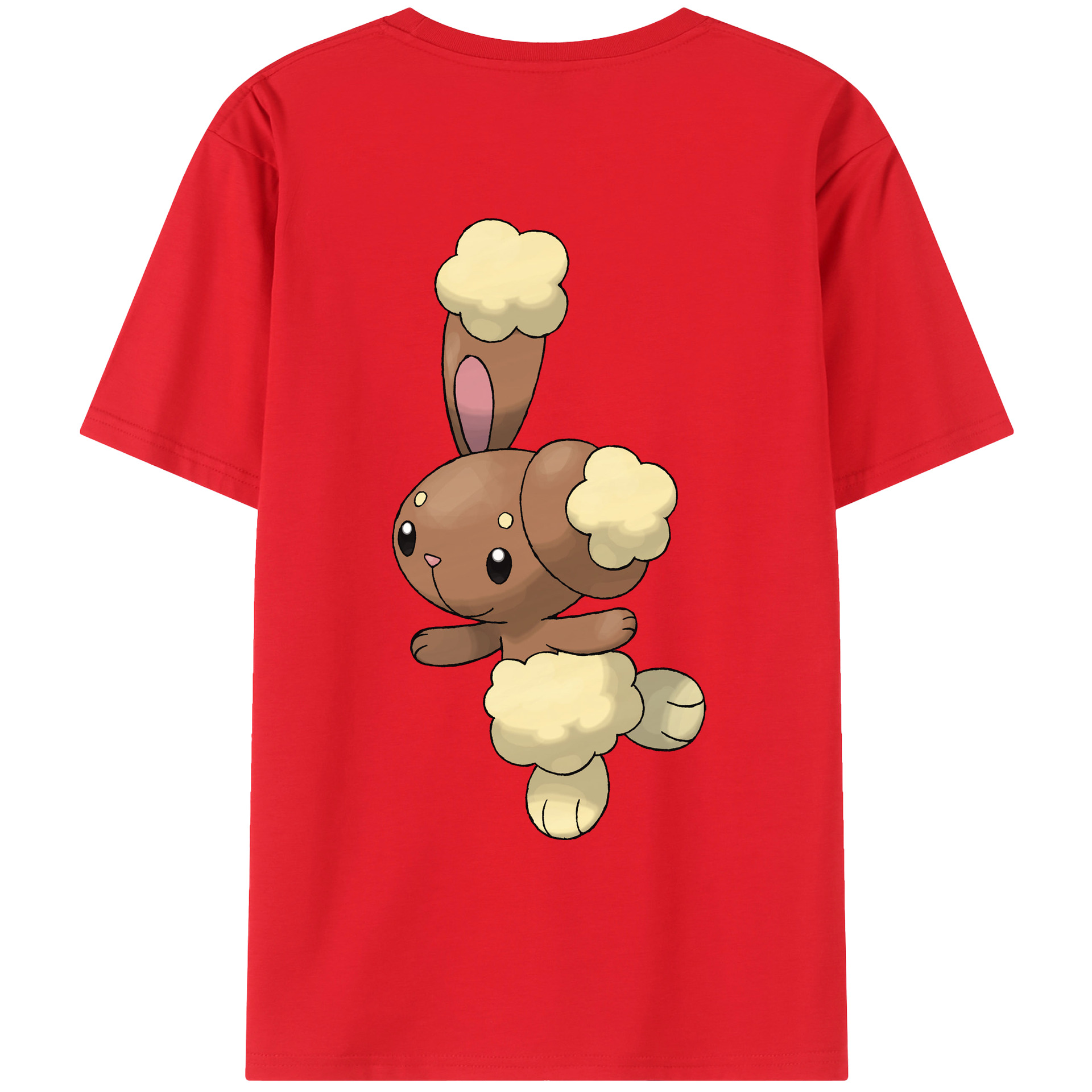 （画像用） ポケットモンスター Pokémon レディース半袖Tシャツ(バックプリント)