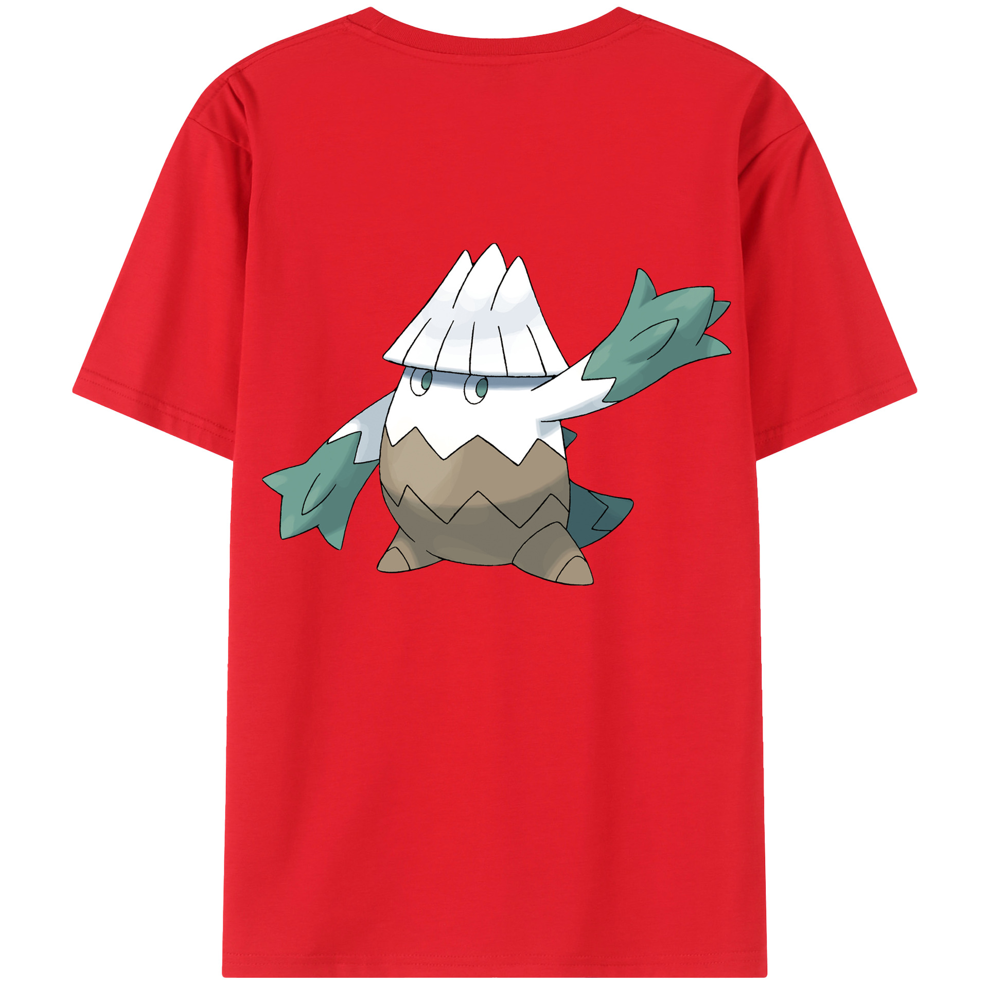 （画像用） ポケットモンスター Pokémon レディース半袖Tシャツ(バックプリント)