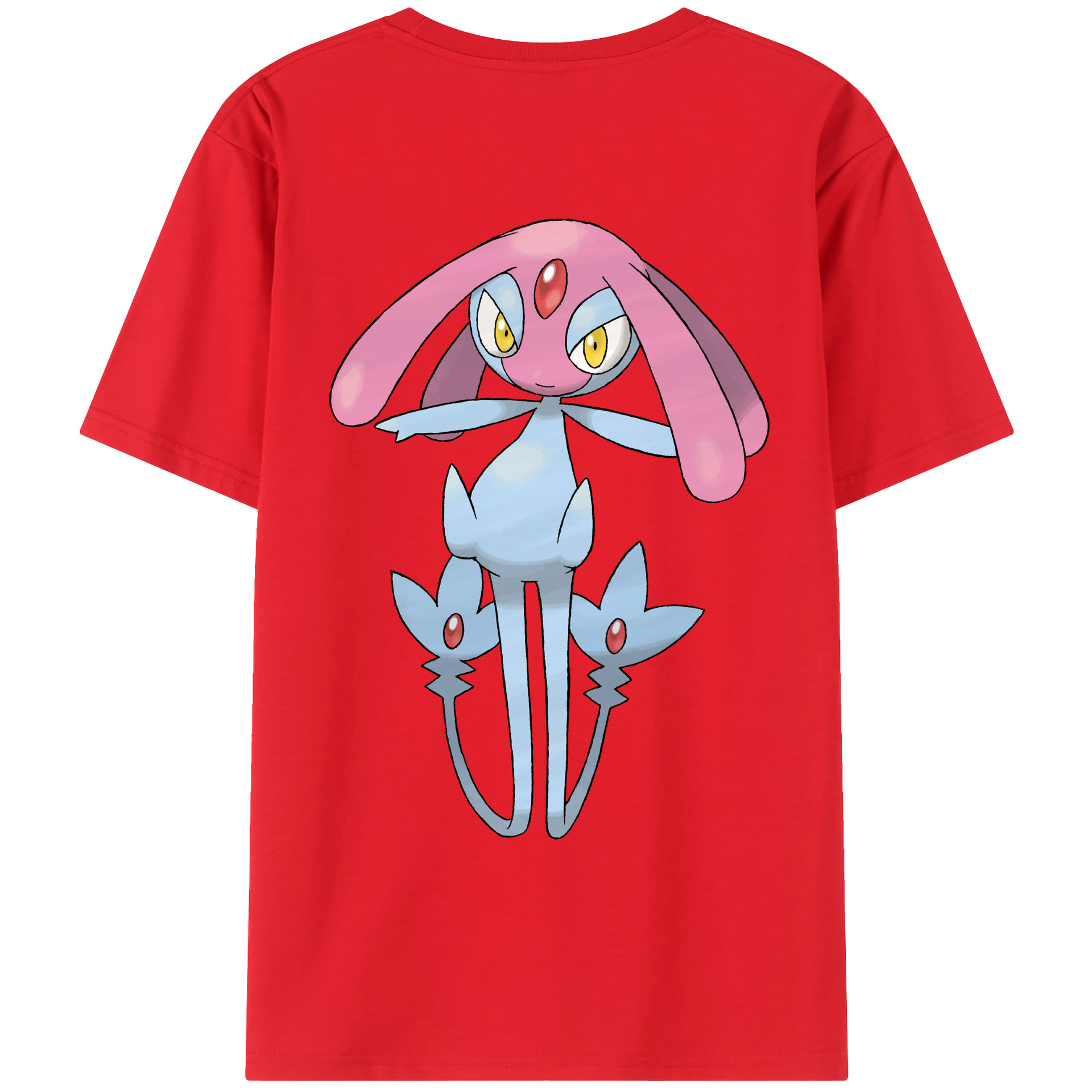 （画像用） ポケットモンスター Pokémon レディース半袖Tシャツ(バックプリント)