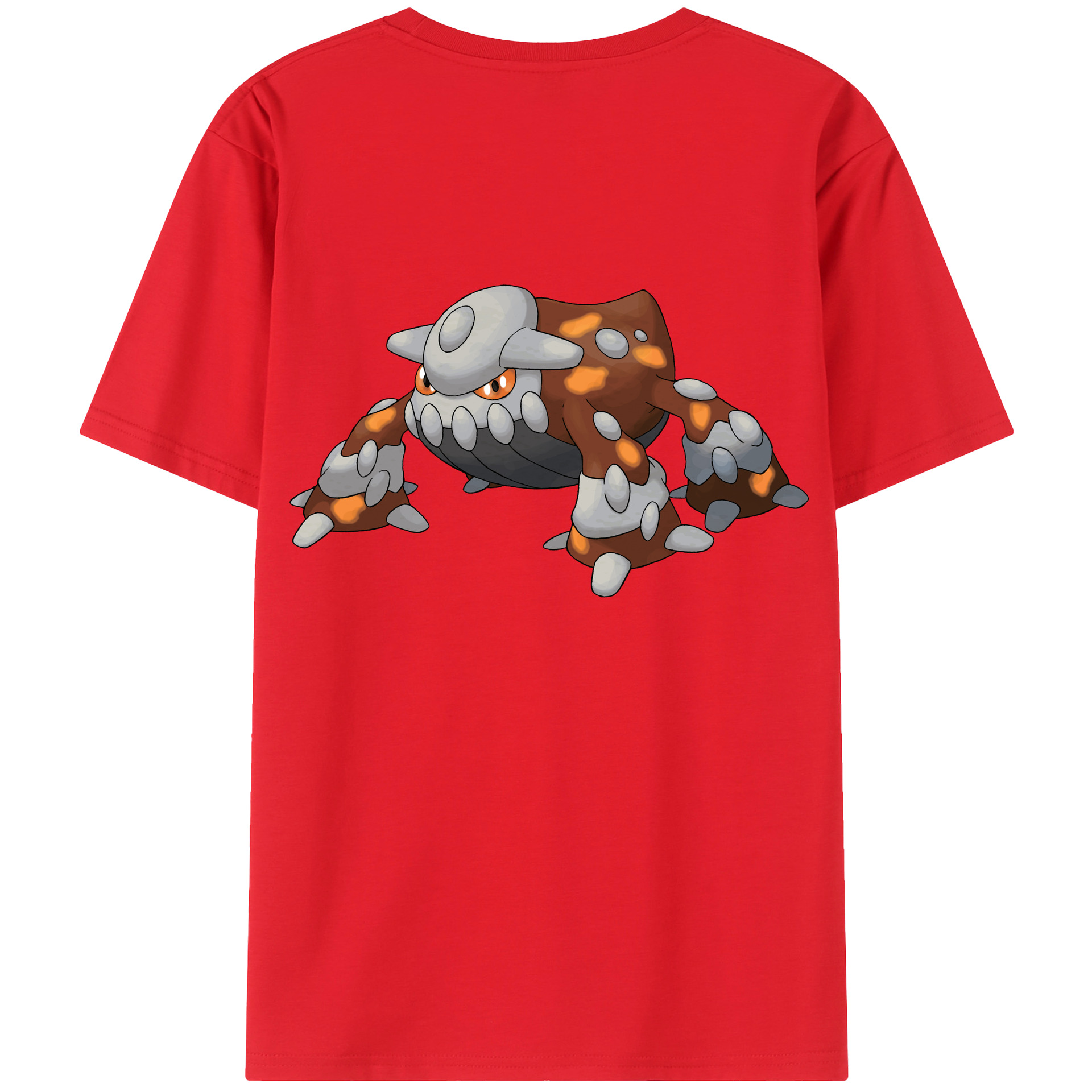 （画像用） ポケットモンスター Pokémon レディース半袖Tシャツ(バックプリント)