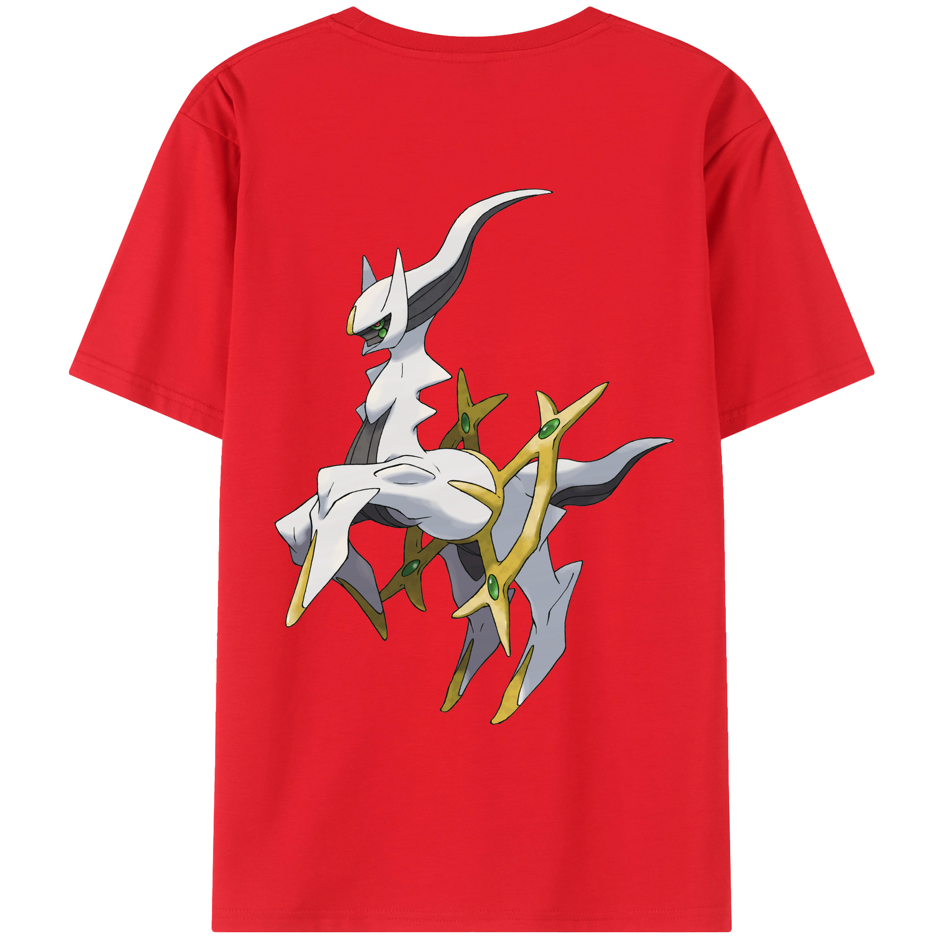 （画像用） ポケットモンスター Pokémon レディース半袖Tシャツ(バックプリント)