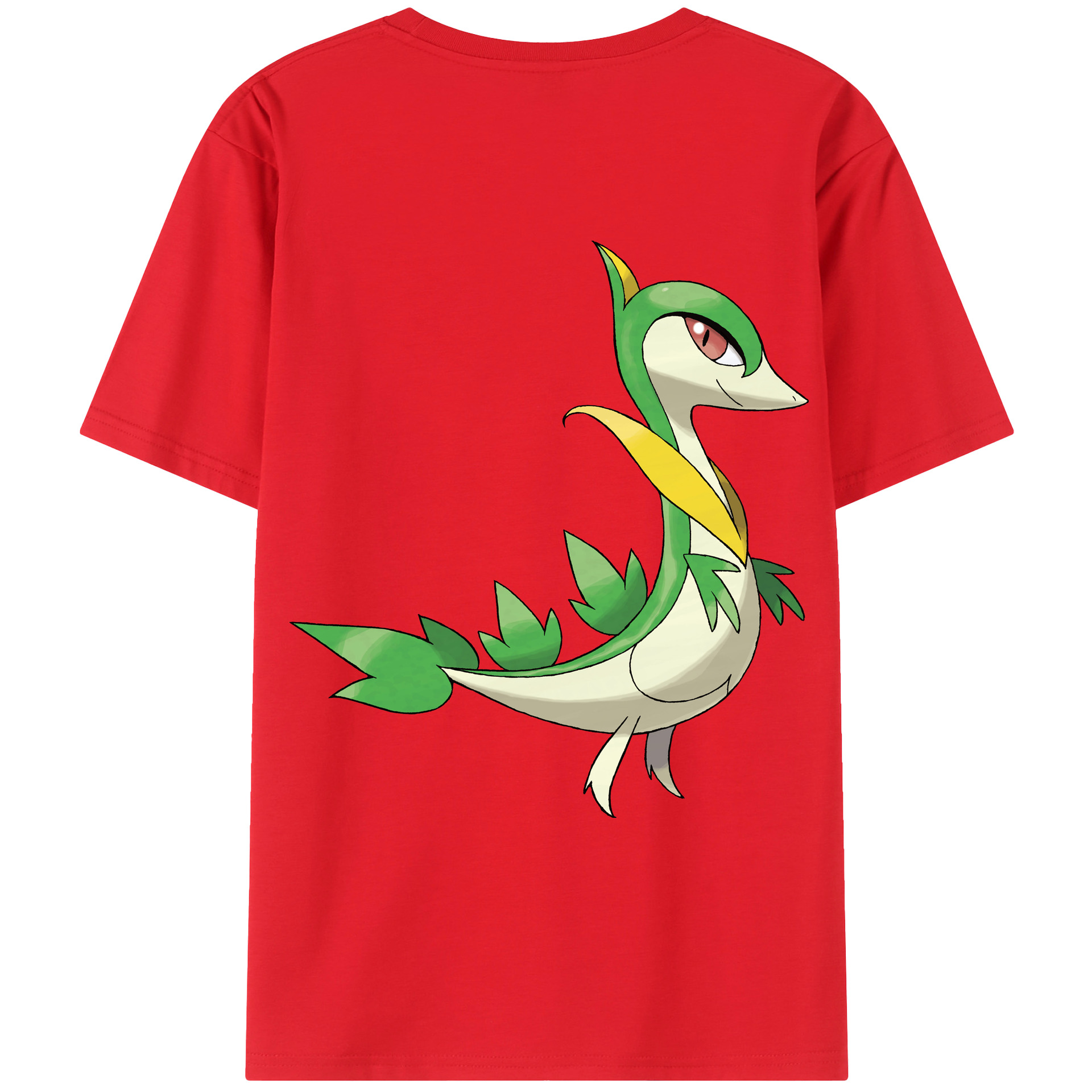 （画像用） ポケットモンスター Pokémon レディース半袖Tシャツ(バックプリント)