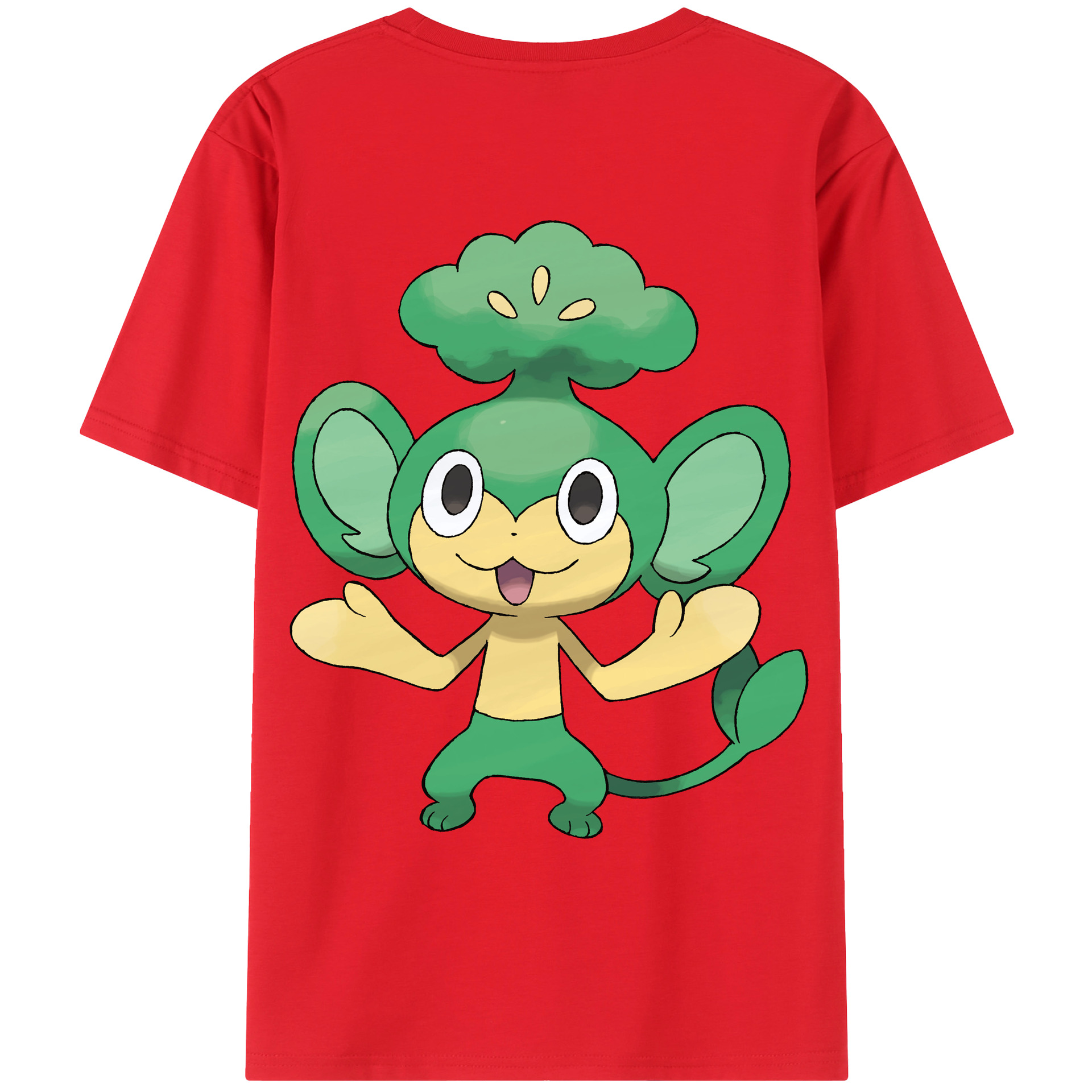 （画像用） ポケットモンスター Pokémon レディース半袖Tシャツ(バックプリント)