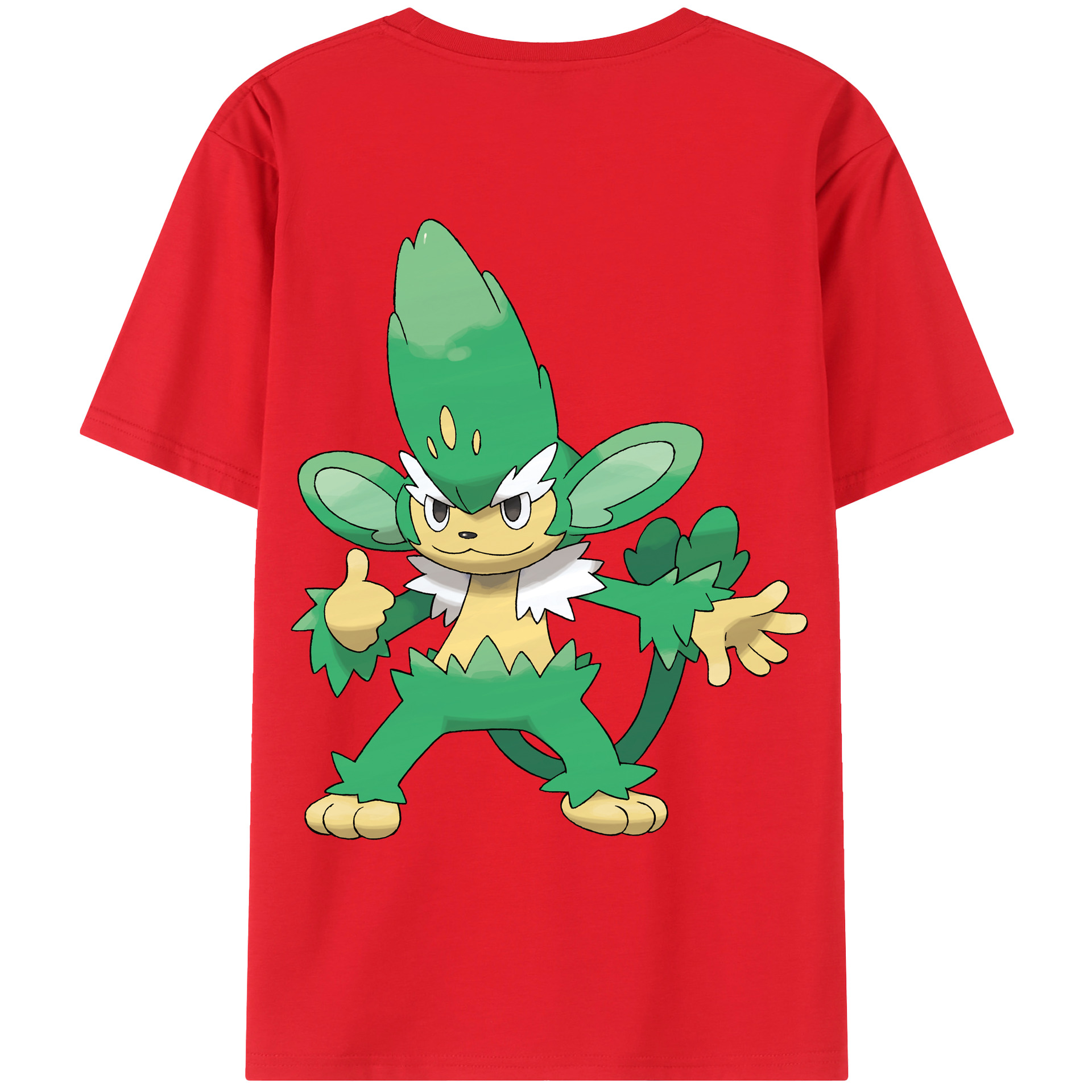 （画像用） ポケットモンスター Pokémon レディース半袖Tシャツ(バックプリント)