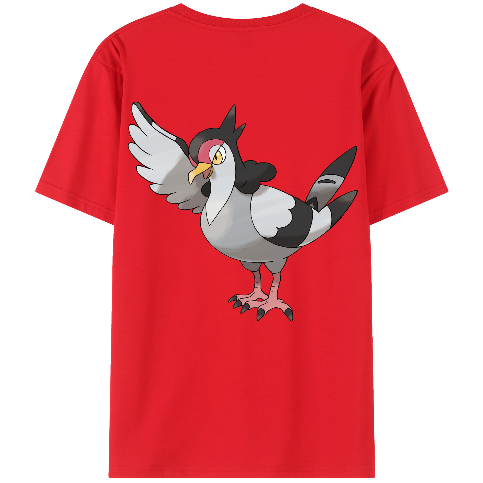 （画像用） ポケットモンスター Pokémon レディース半袖Tシャツ(バックプリント)