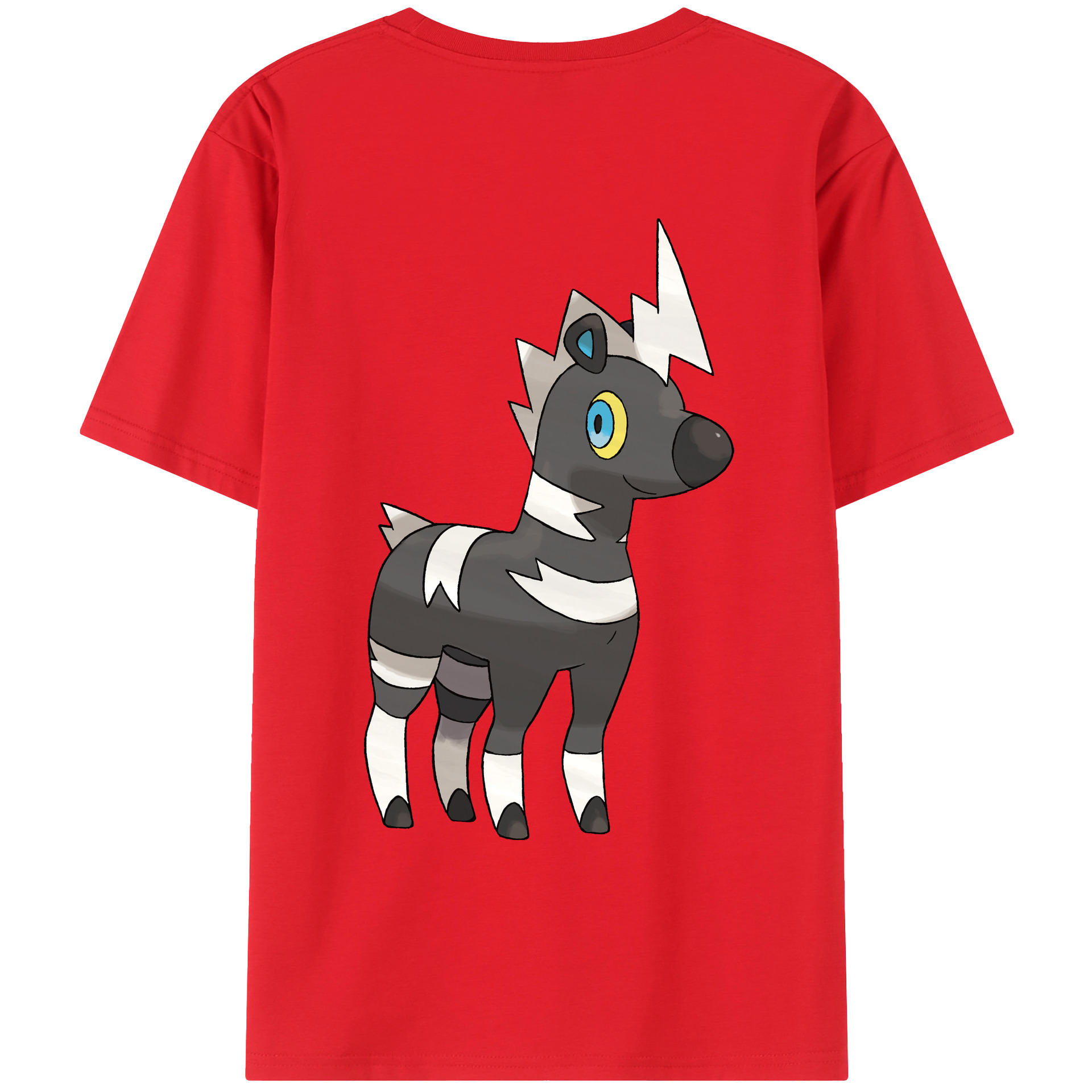 （画像用） ポケットモンスター Pokémon レディース半袖Tシャツ(バックプリント)