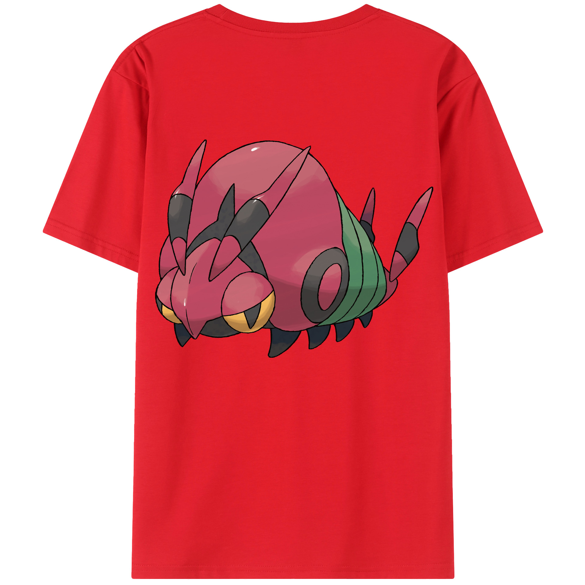 （画像用） ポケットモンスター Pokémon レディース半袖Tシャツ(バックプリント)