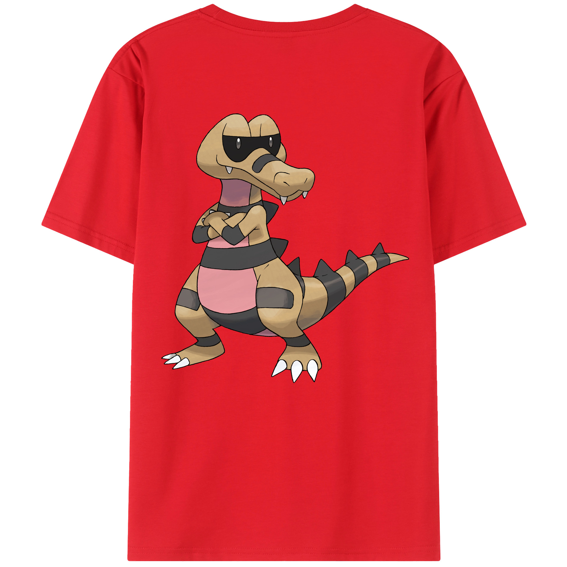 （画像用） ポケットモンスター Pokémon レディース半袖Tシャツ(バックプリント)