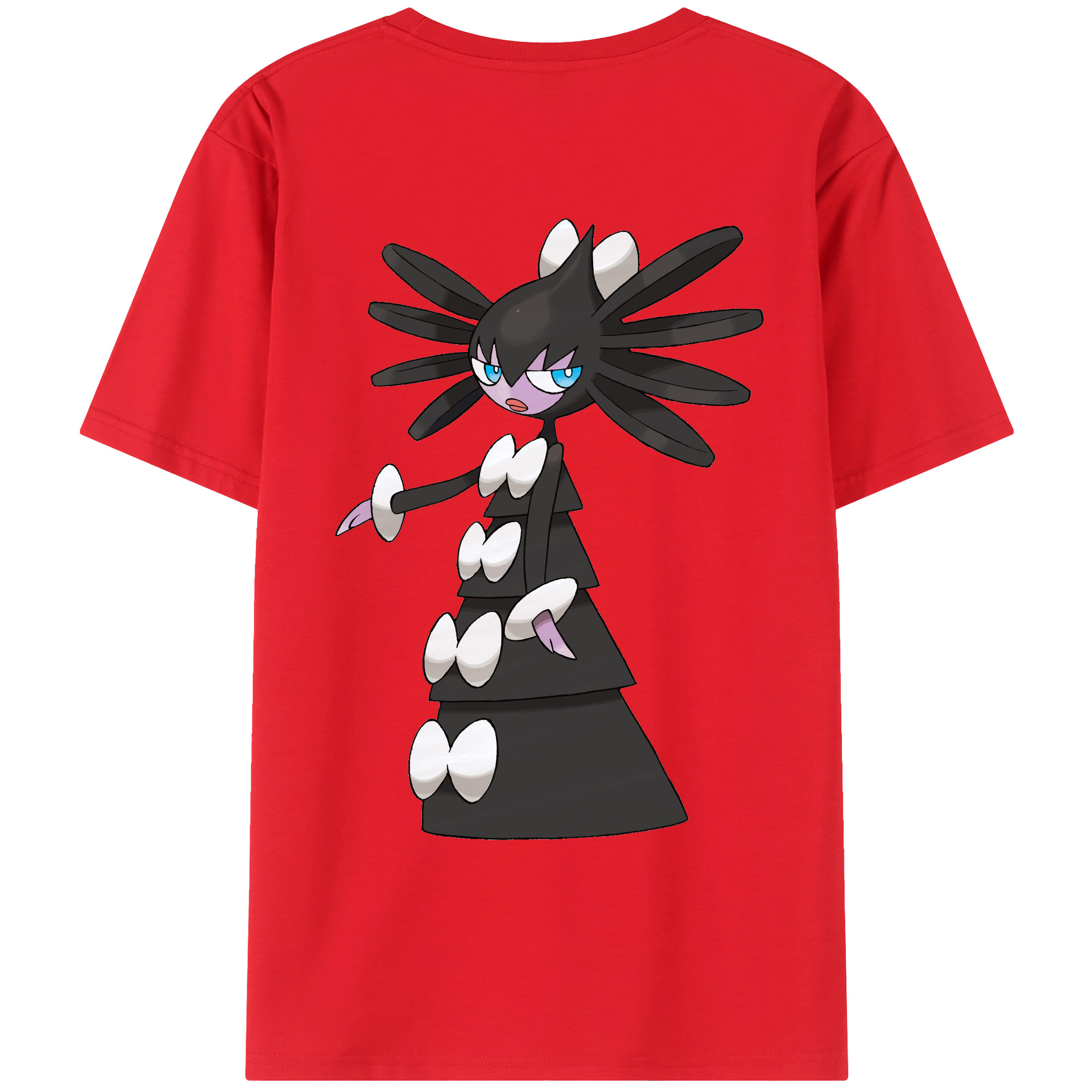 （画像用） ポケットモンスター Pokémon レディース半袖Tシャツ(バックプリント)