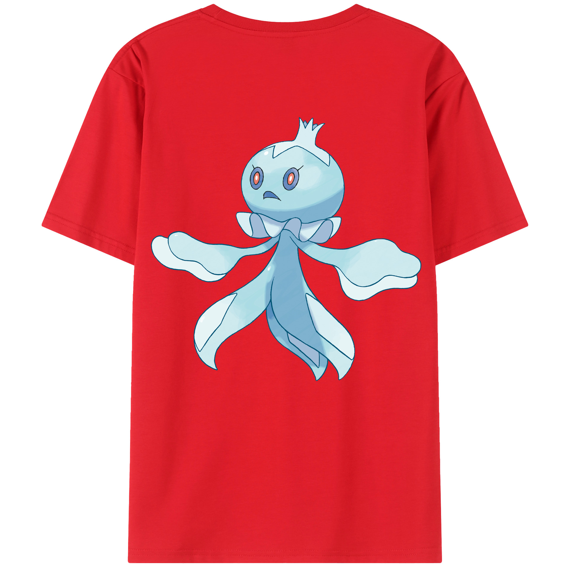 （画像用） ポケットモンスター Pokémon レディース半袖Tシャツ(バックプリント)