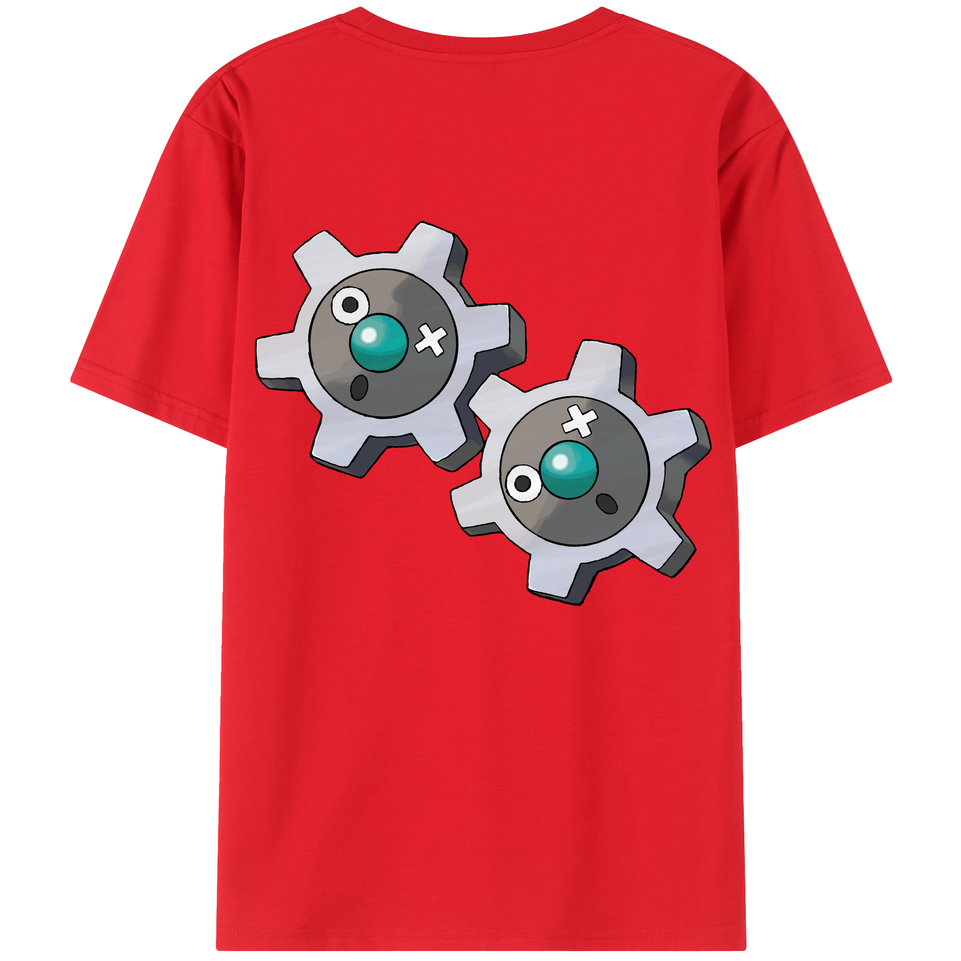 （画像用） ポケットモンスター Pokémon レディース半袖Tシャツ(バックプリント)