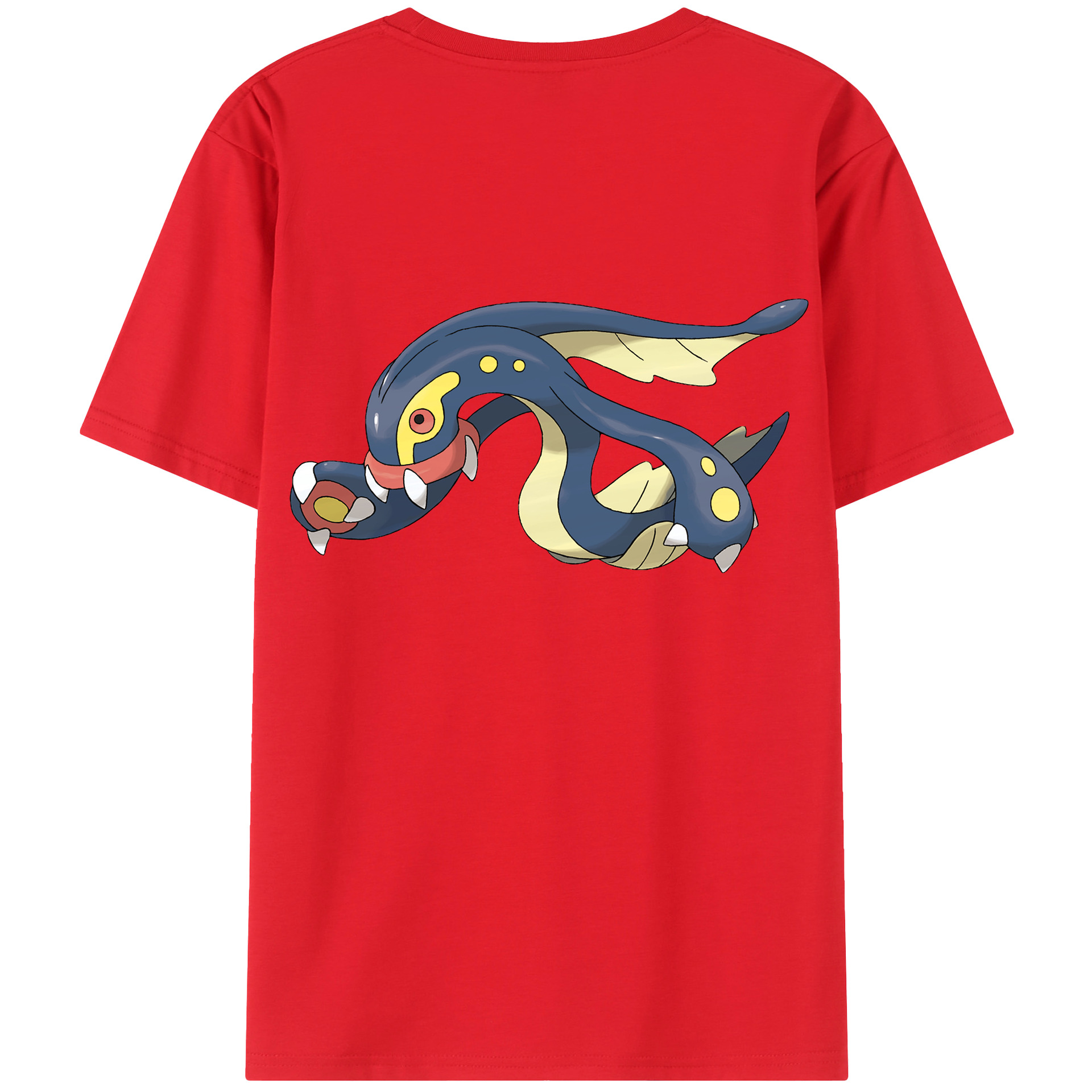 （画像用） ポケットモンスター Pokémon レディース半袖Tシャツ(バックプリント)