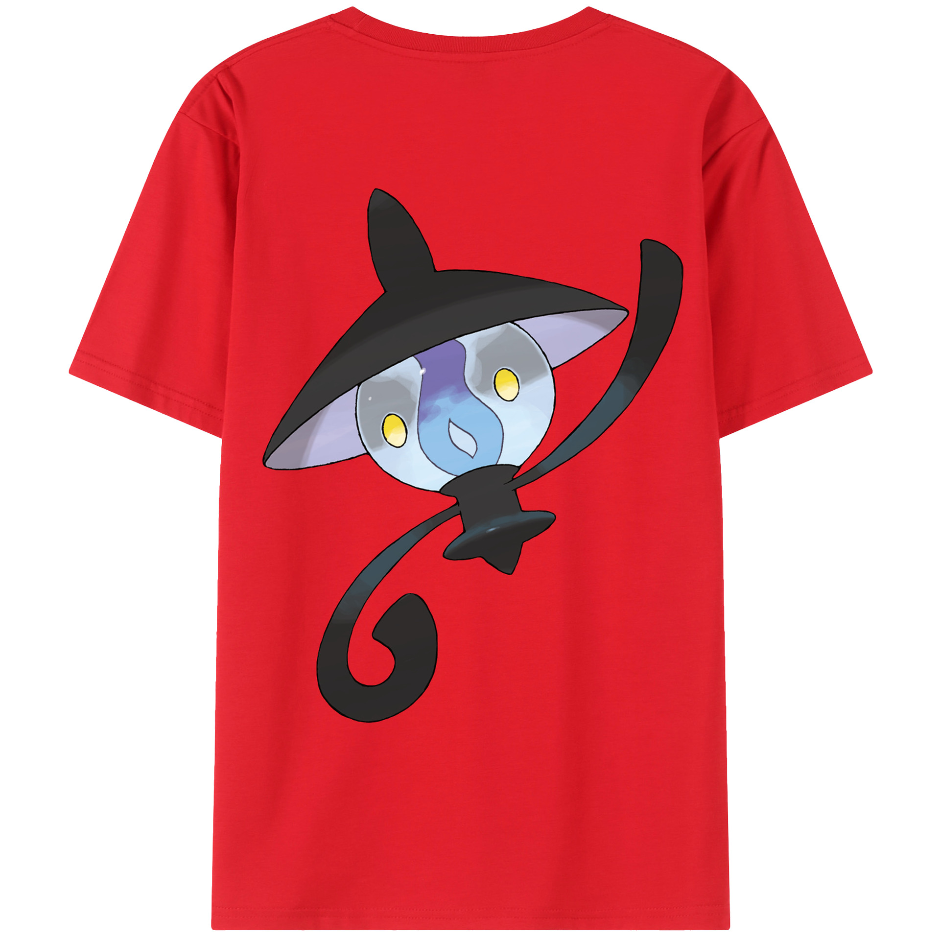 （画像用） ポケットモンスター Pokémon レディース半袖Tシャツ(バックプリント)