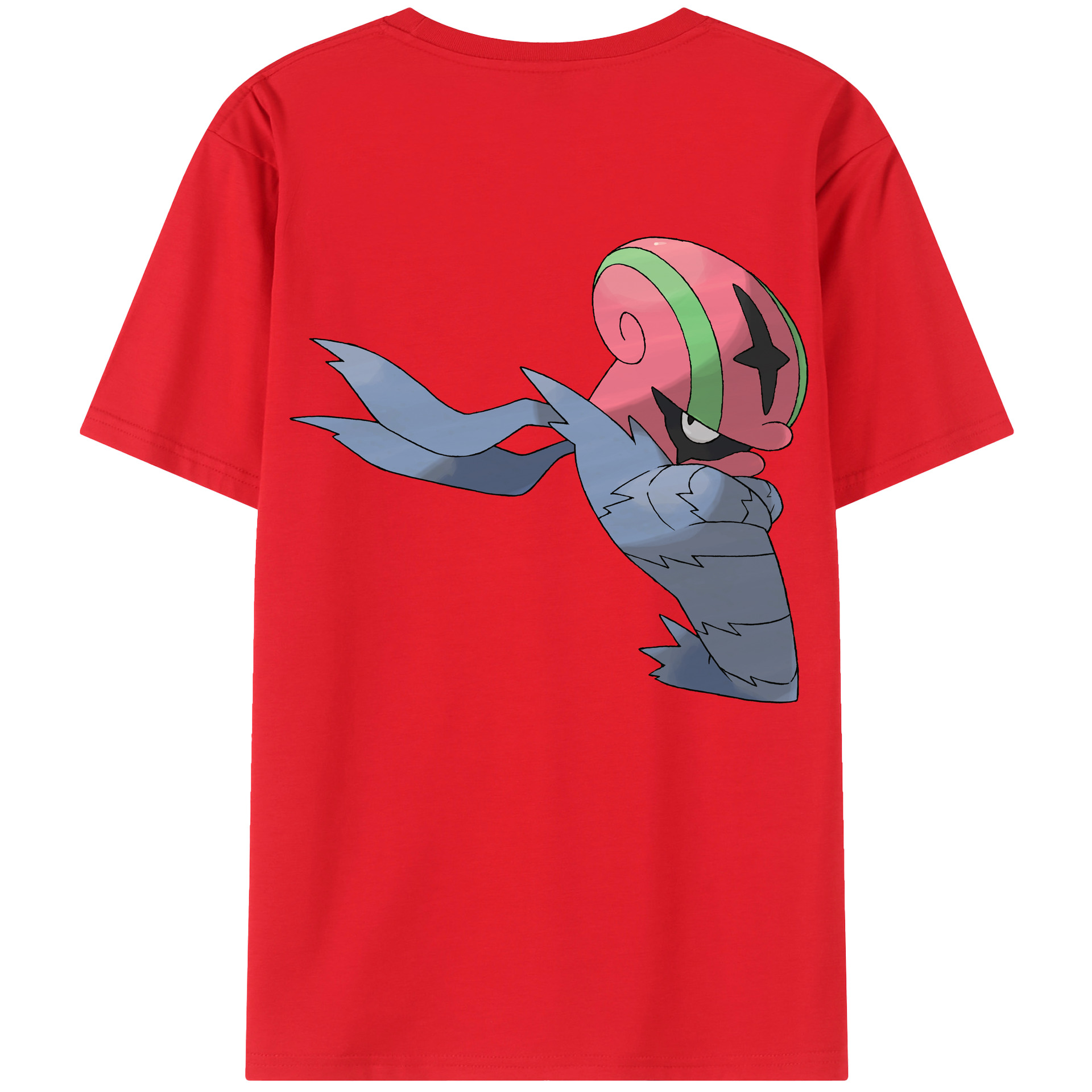 （画像用） ポケットモンスター Pokémon レディース半袖Tシャツ(バックプリント)