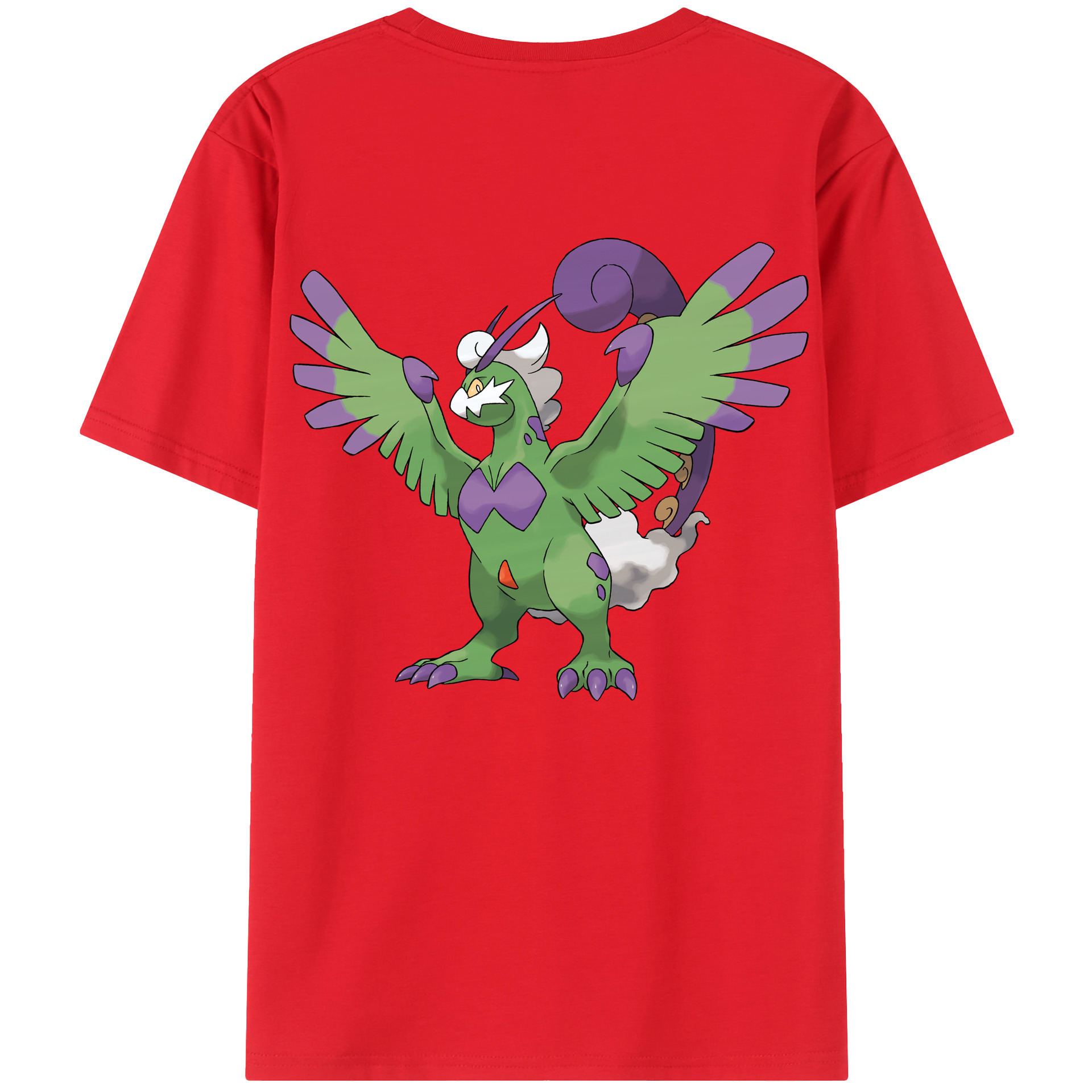 （画像用） ポケットモンスター Pokémon レディース半袖Tシャツ(バックプリント)