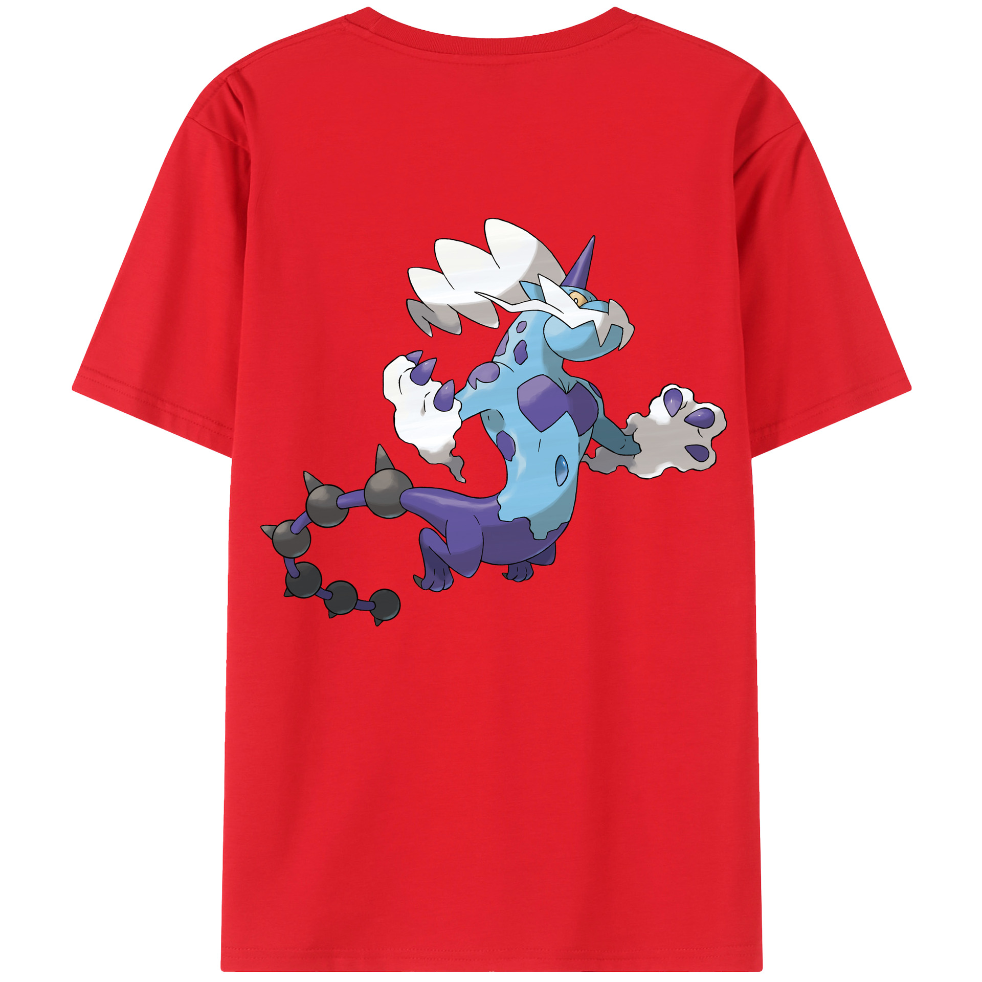 （画像用） ポケットモンスター Pokémon レディース半袖Tシャツ(バックプリント)
