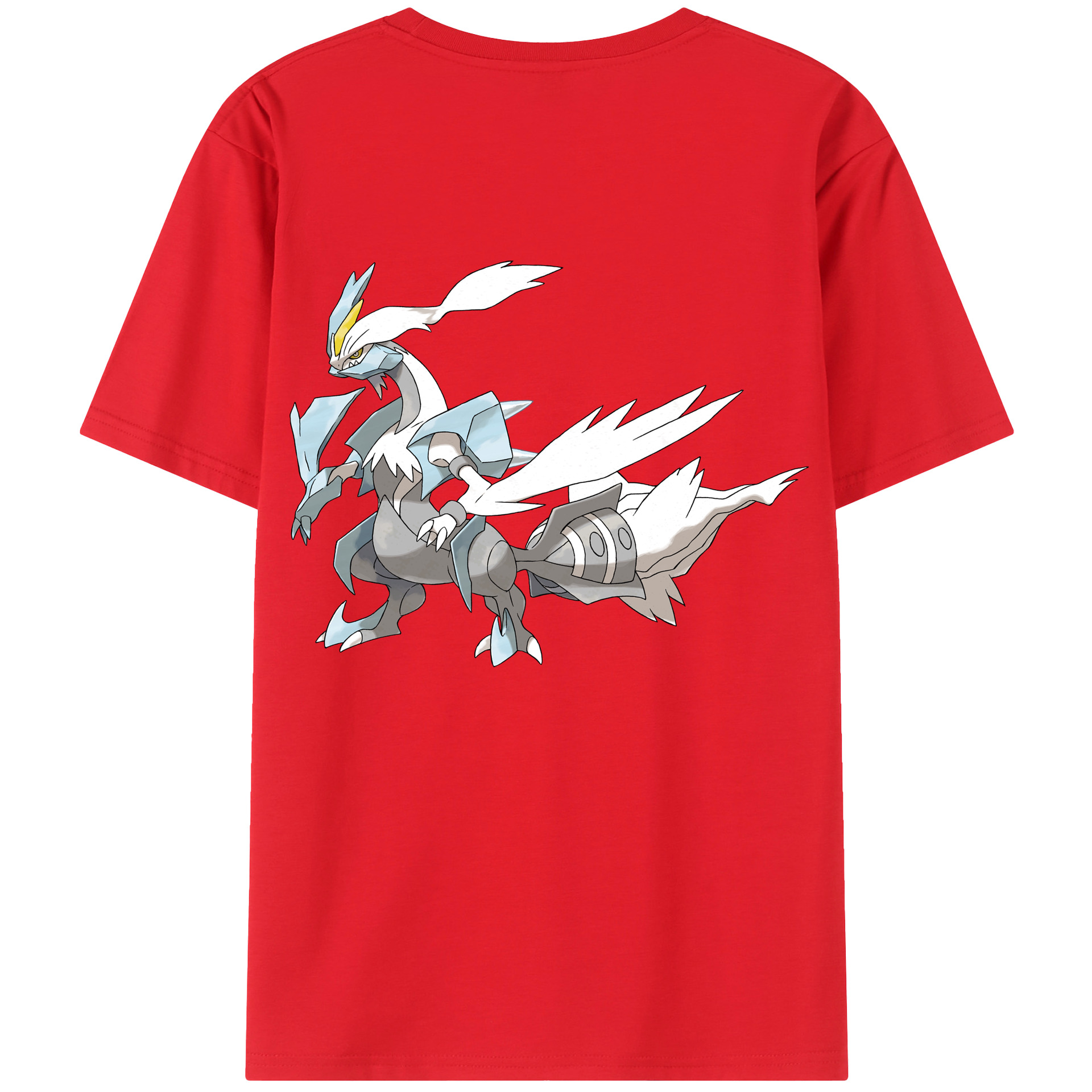 （画像用） ポケットモンスター Pokémon レディース半袖Tシャツ(バックプリント)