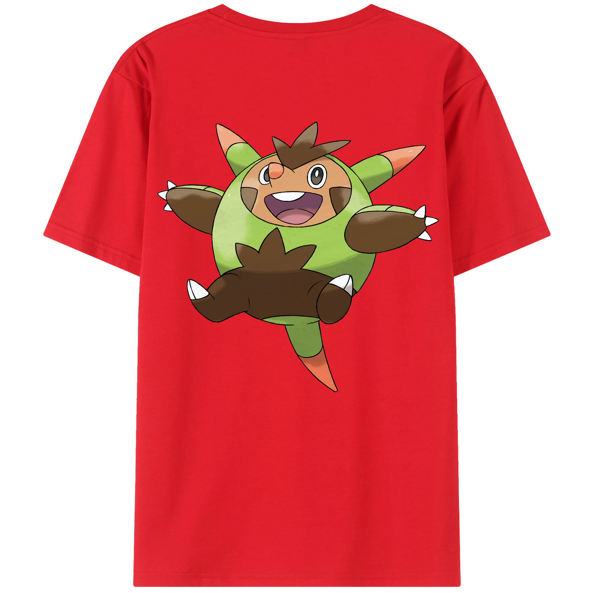（画像用） ポケットモンスター Pokémon レディース半袖Tシャツ(バックプリント)