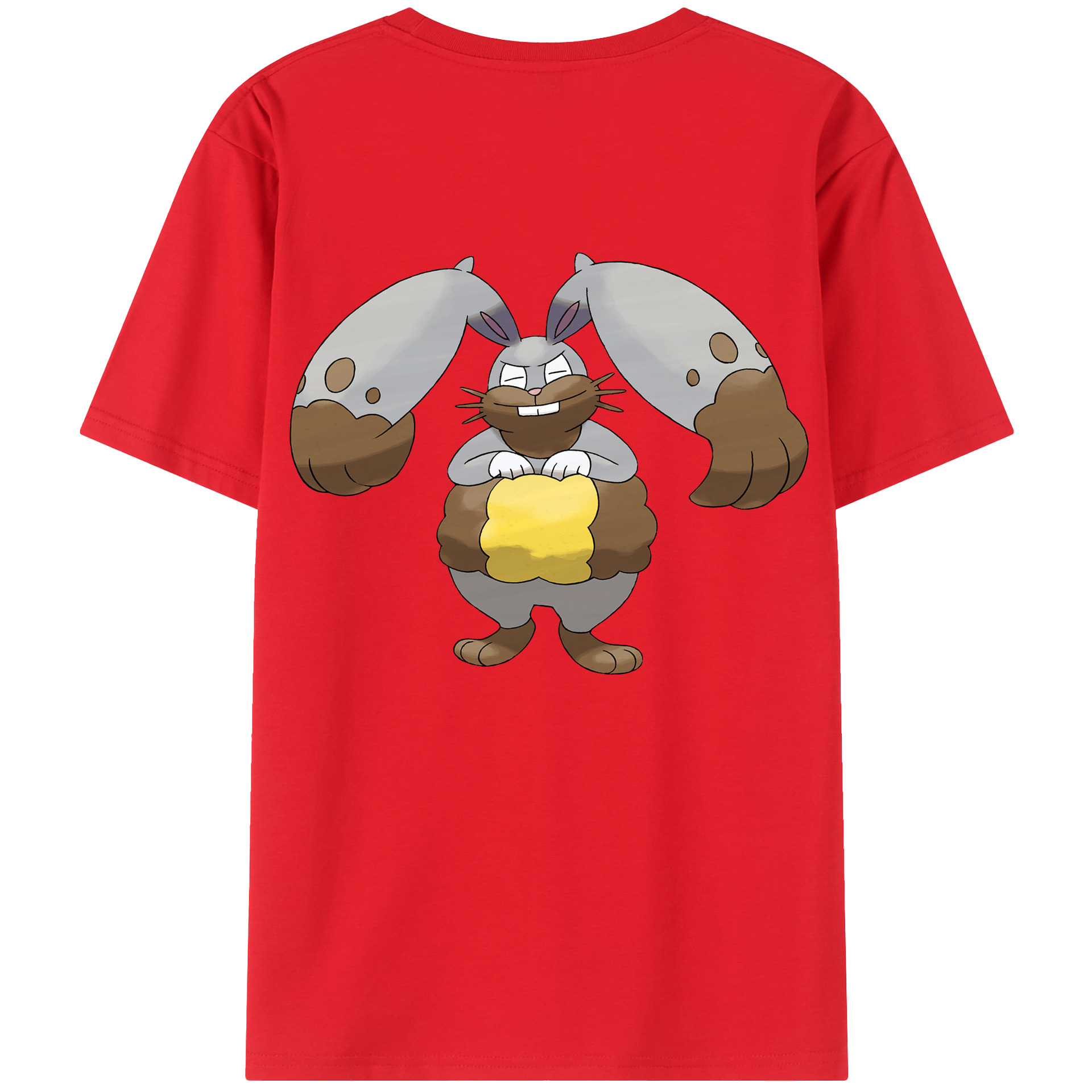 （画像用） ポケットモンスター Pokémon レディース半袖Tシャツ(バックプリント)