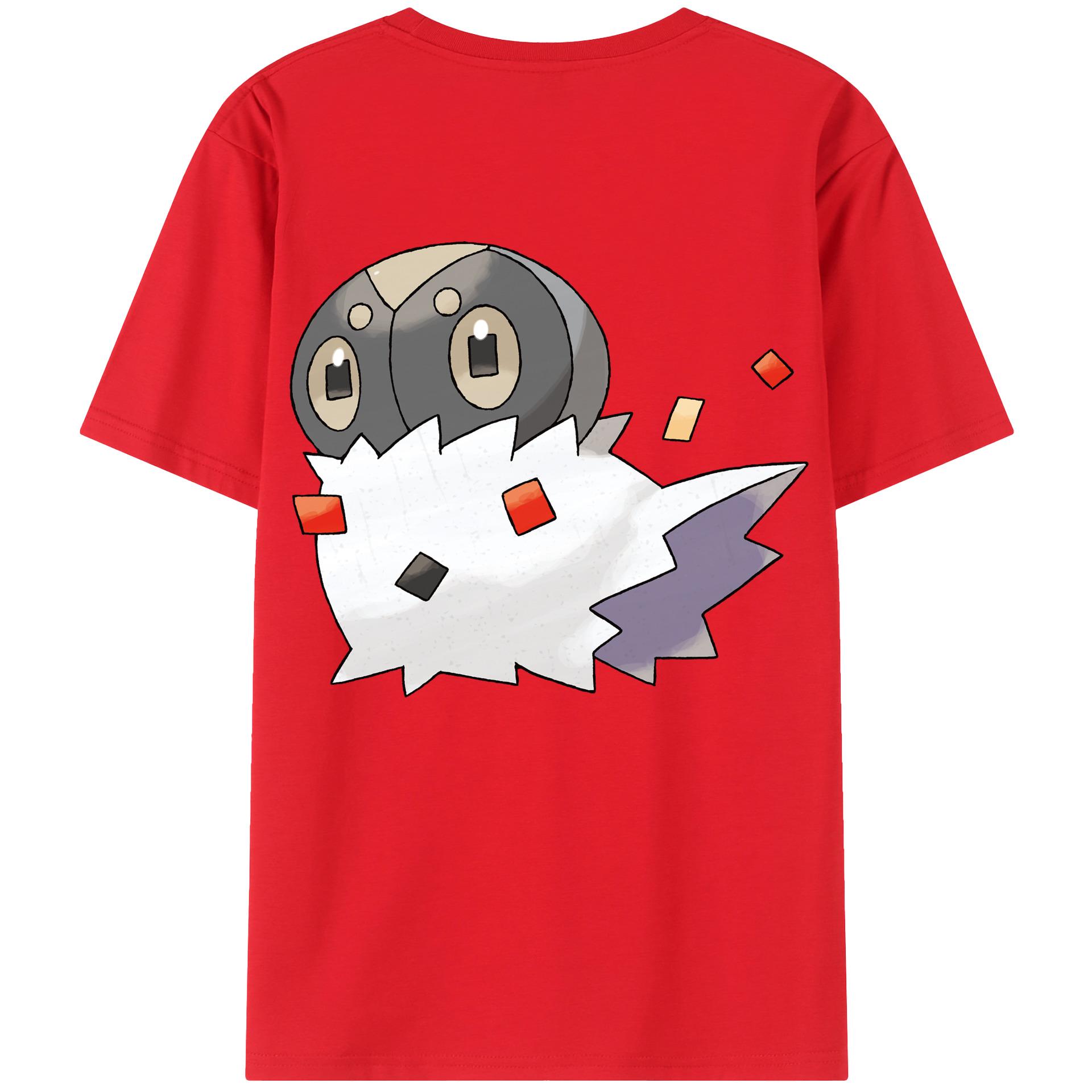 （画像用） ポケットモンスター Pokémon レディース半袖Tシャツ(バックプリント)