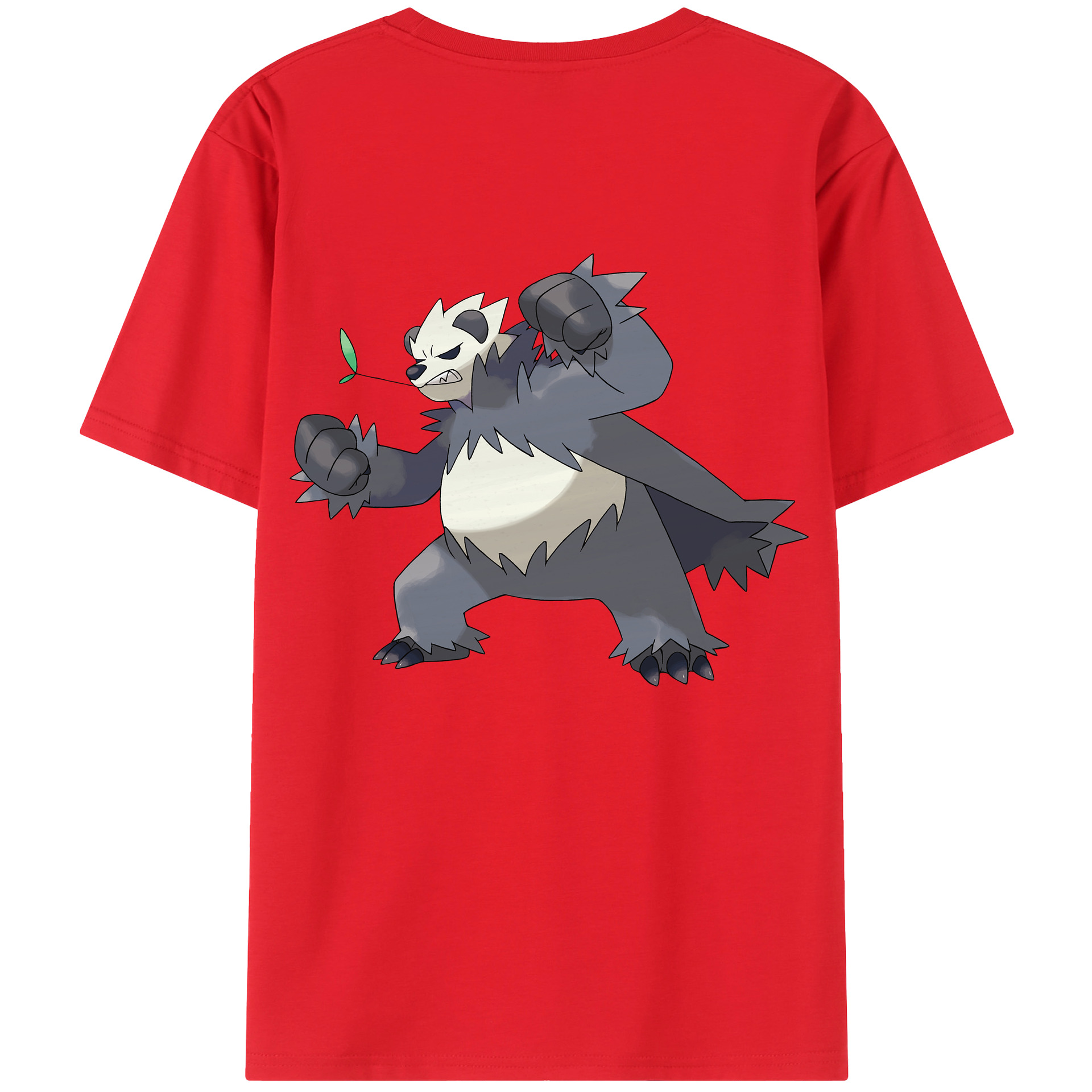 （画像用） ポケットモンスター Pokémon レディース半袖Tシャツ(バックプリント)