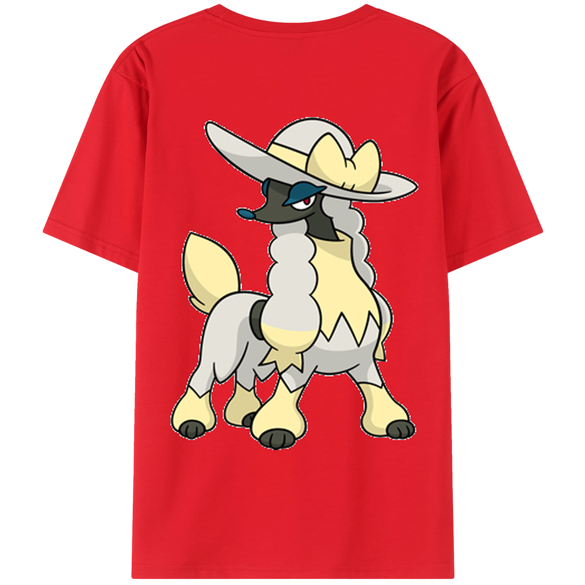 （画像用） ポケットモンスター Pokémon レディース半袖Tシャツ(バックプリント)