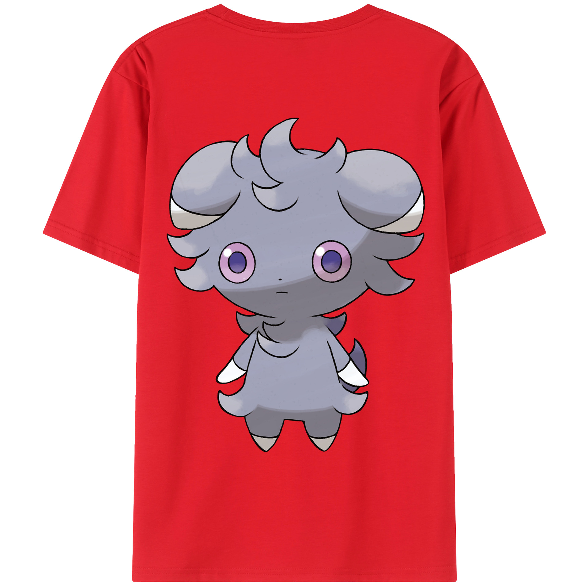 （画像用） ポケットモンスター Pokémon レディース半袖Tシャツ(バックプリント)