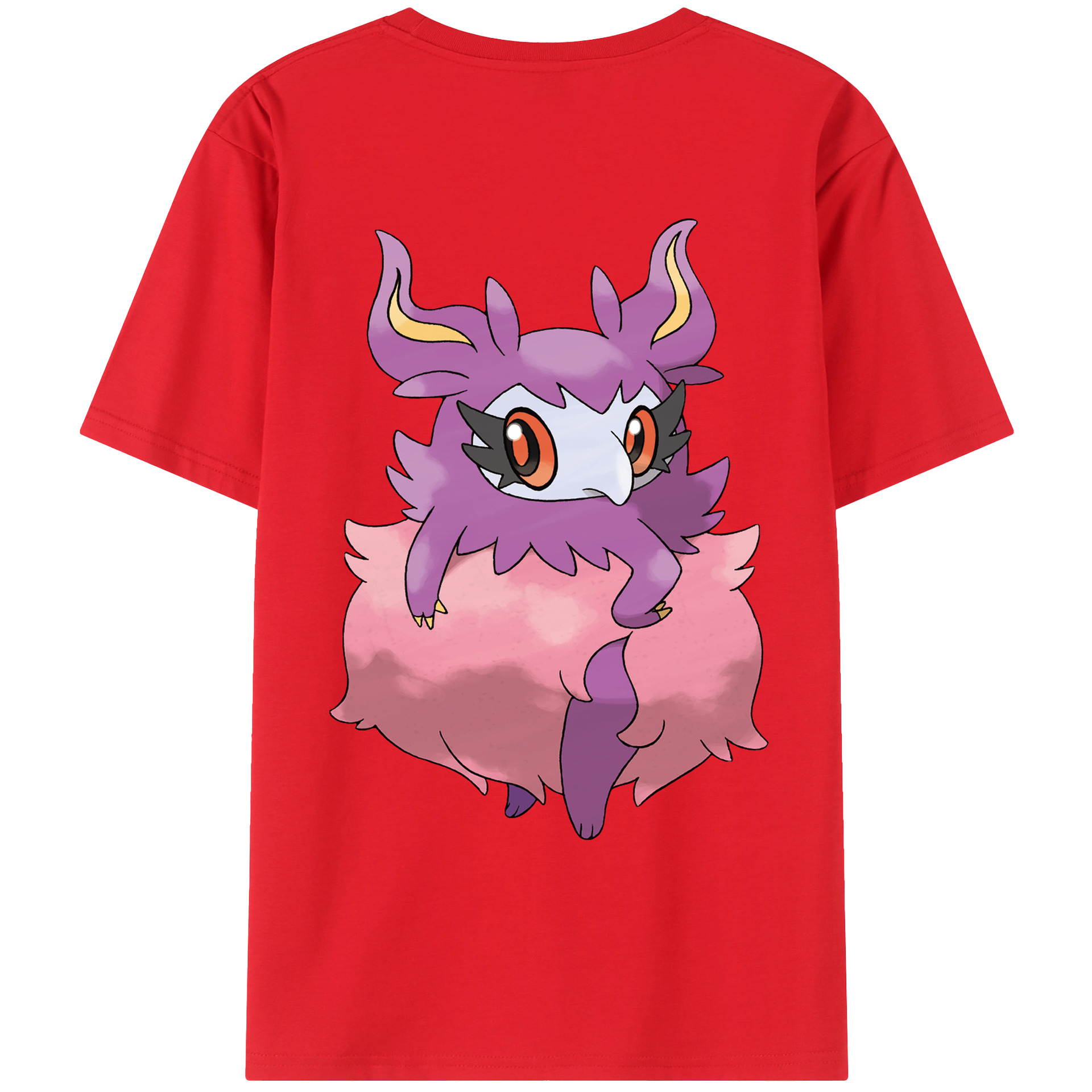 （画像用） ポケットモンスター Pokémon レディース半袖Tシャツ(バックプリント)