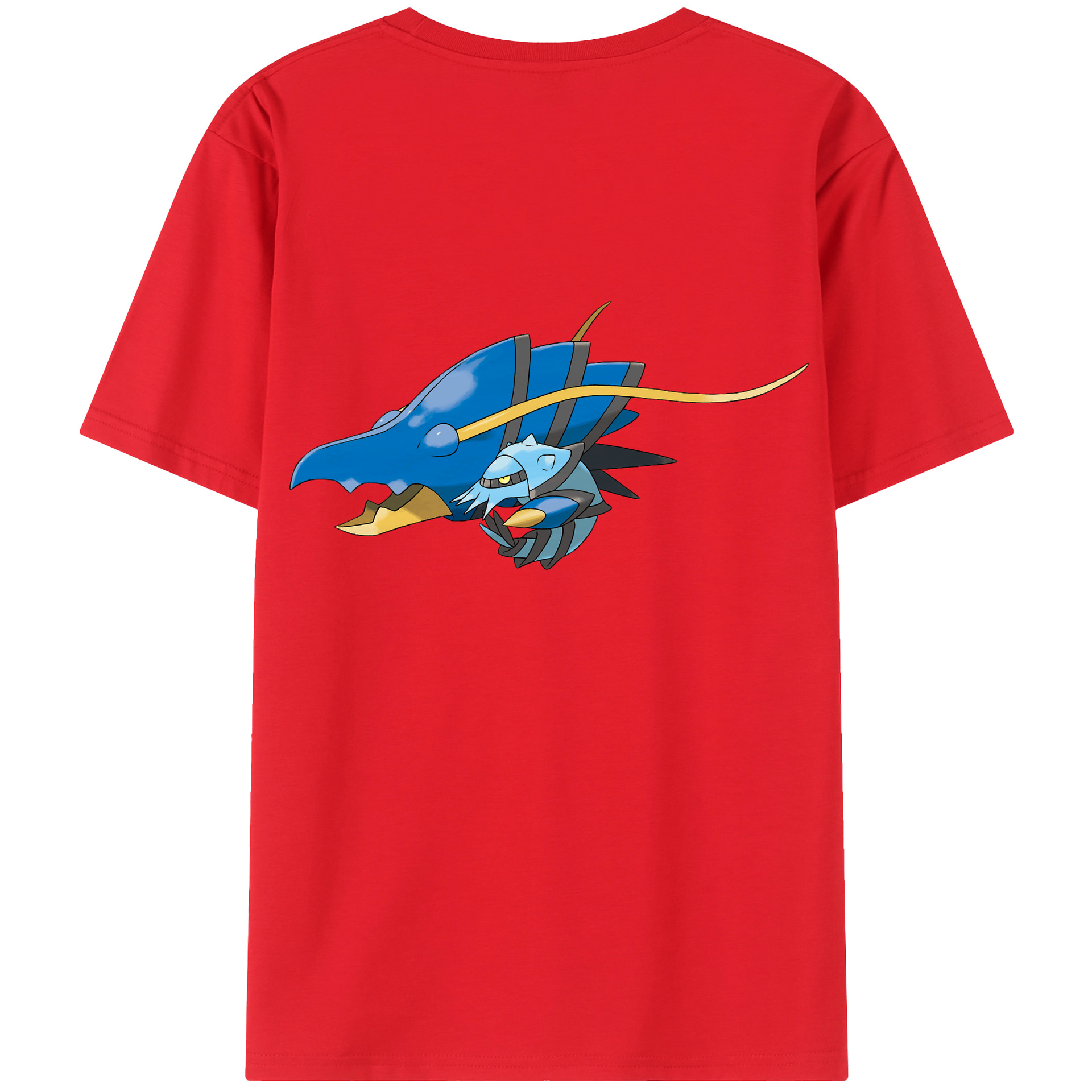 （画像用） ポケットモンスター Pokémon レディース半袖Tシャツ(バックプリント)