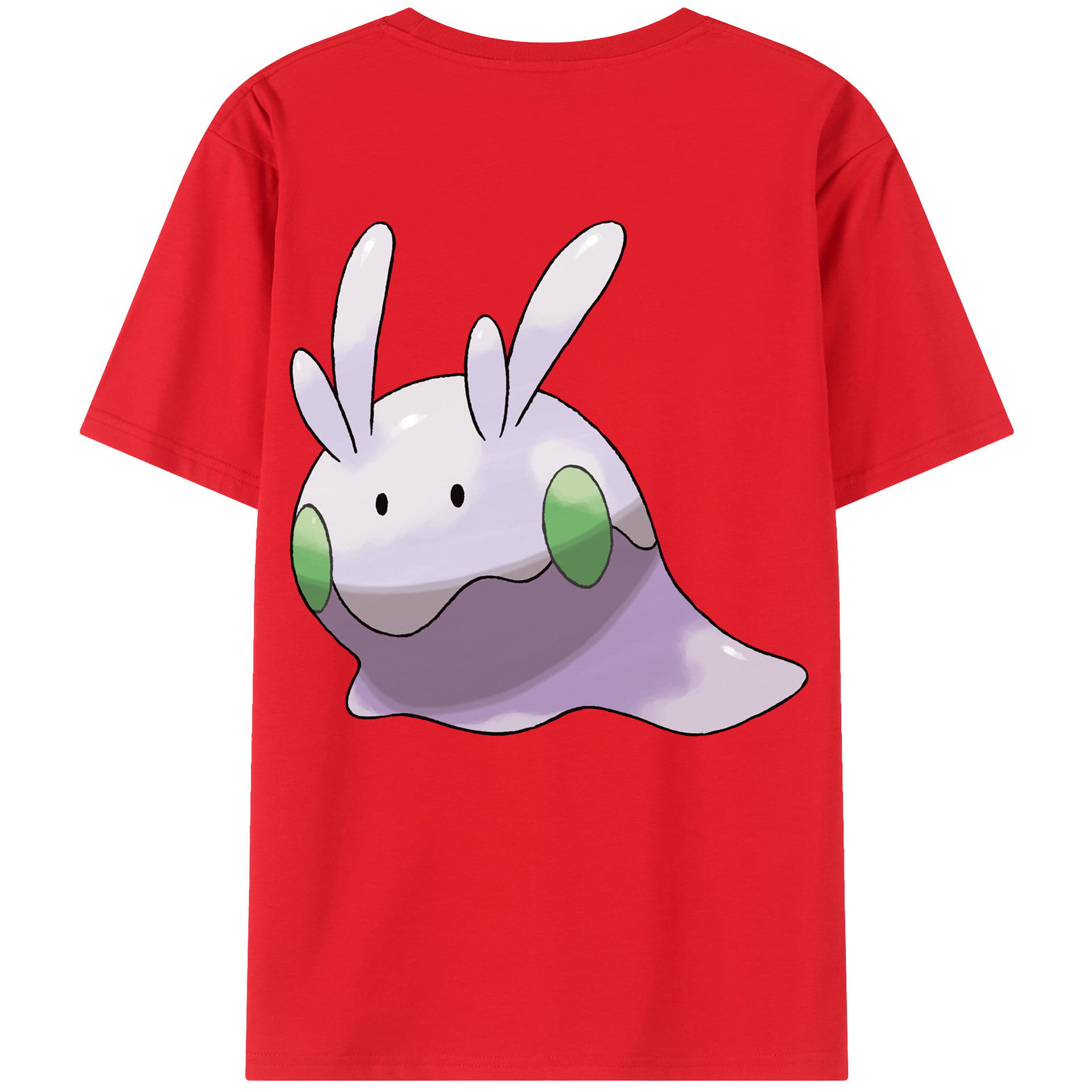（画像用） ポケットモンスター Pokémon レディース半袖Tシャツ(バックプリント)