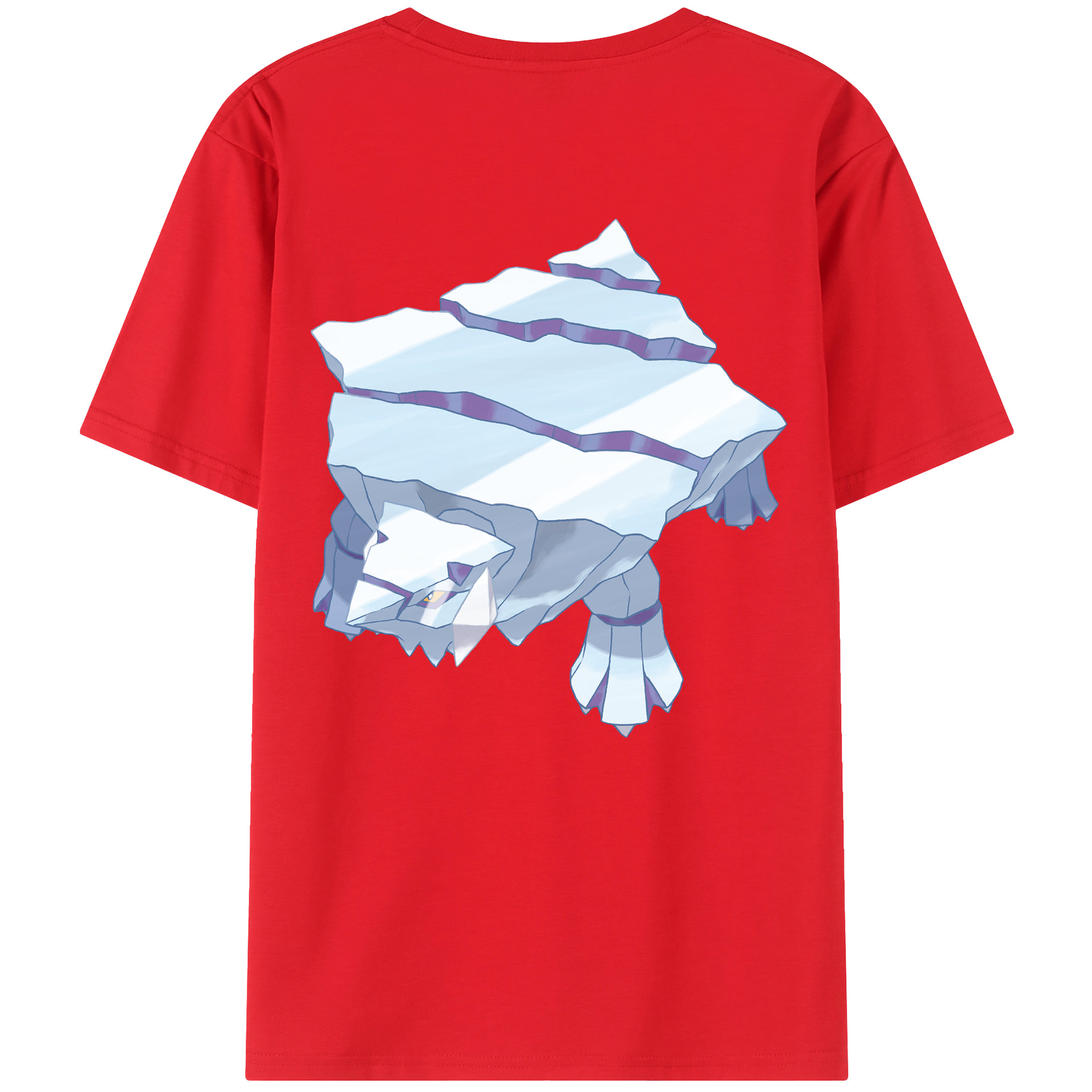 （画像用） ポケットモンスター Pokémon レディース半袖Tシャツ(バックプリント)