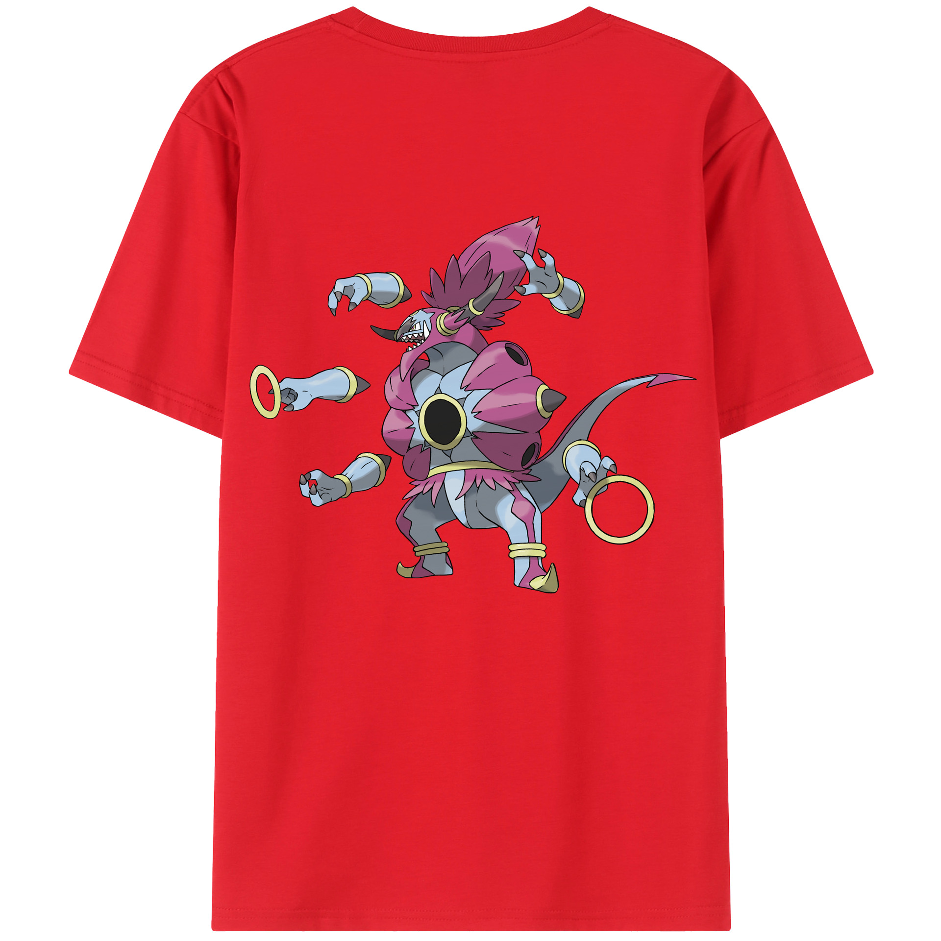 （画像用） ポケットモンスター Pokémon レディース半袖Tシャツ(バックプリント)