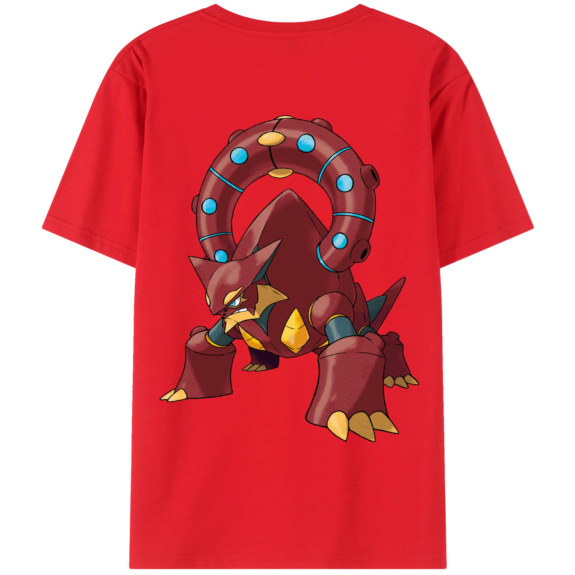 （画像用） ポケットモンスター Pokémon レディース半袖Tシャツ(バックプリント)