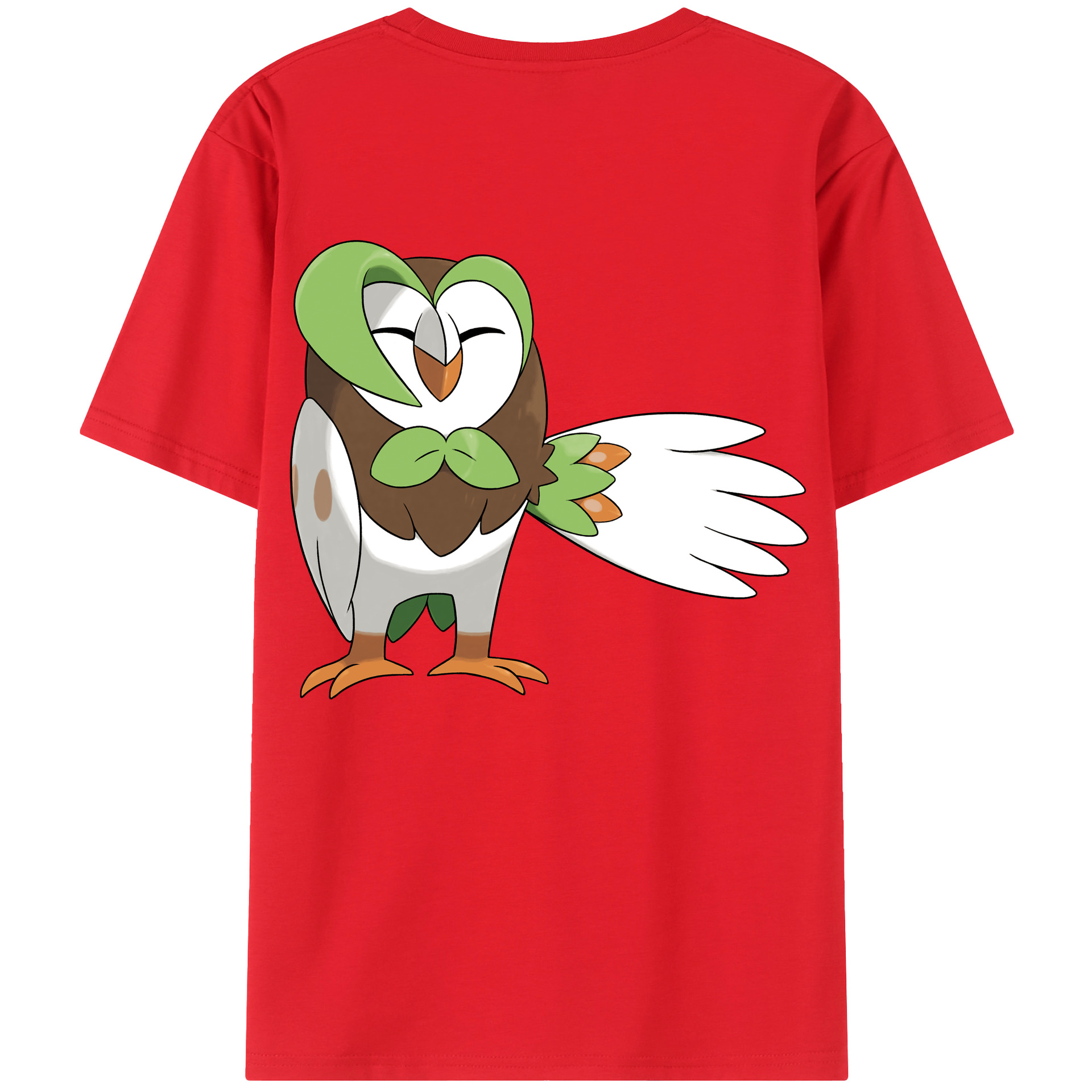 （画像用） ポケットモンスター Pokémon レディース半袖Tシャツ(バックプリント)