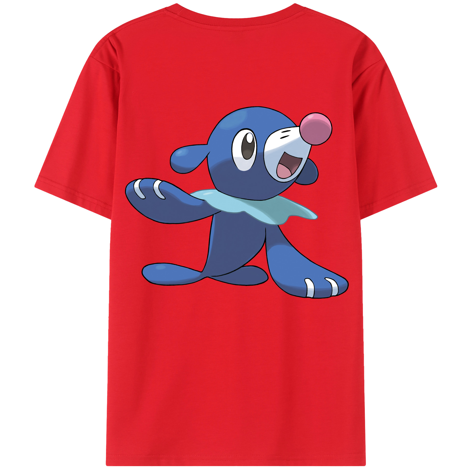 （画像用） ポケットモンスター Pokémon レディース半袖Tシャツ(バックプリント)