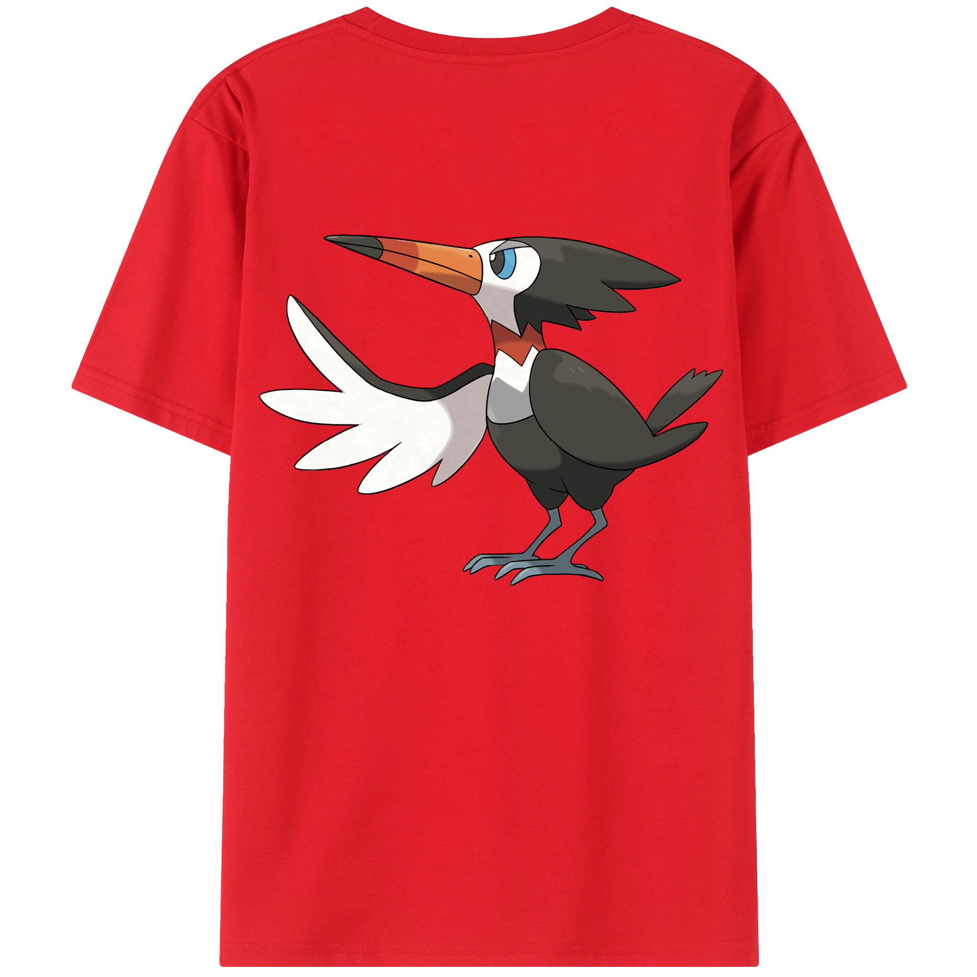 （画像用） ポケットモンスター Pokémon レディース半袖Tシャツ(バックプリント)