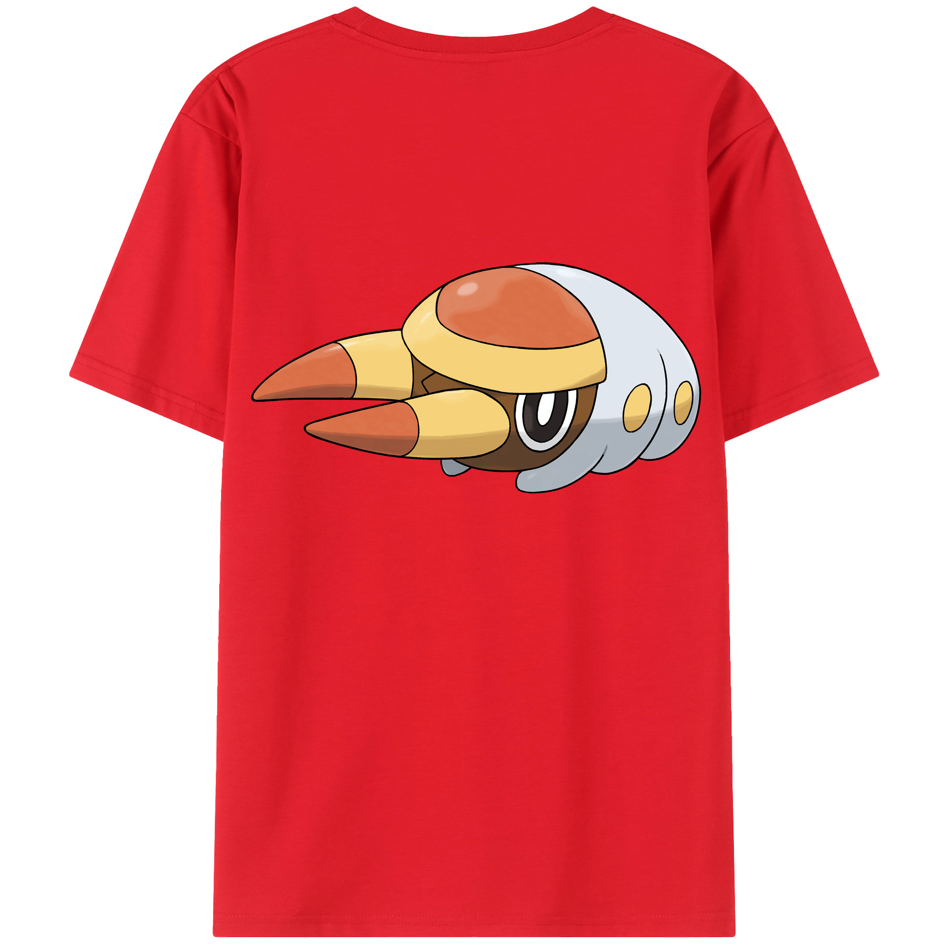 （画像用） ポケットモンスター Pokémon レディース半袖Tシャツ(バックプリント)
